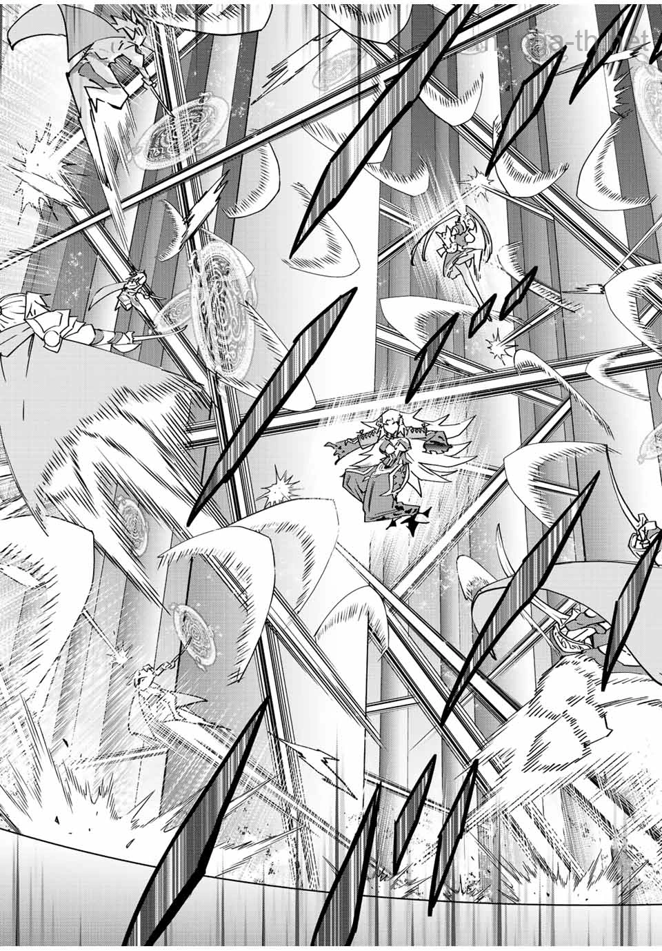 Shinjiteita Nakama-tachi ni Dungeon Okuchi de Korosarekaketa ga Gift “Mugen Gacha” de Level 9999 no Nakama-tachi wo Te ni Irete Moto Party Member to Sekai ni Fukushuu & “Zamaa!” Shimasu! page 5