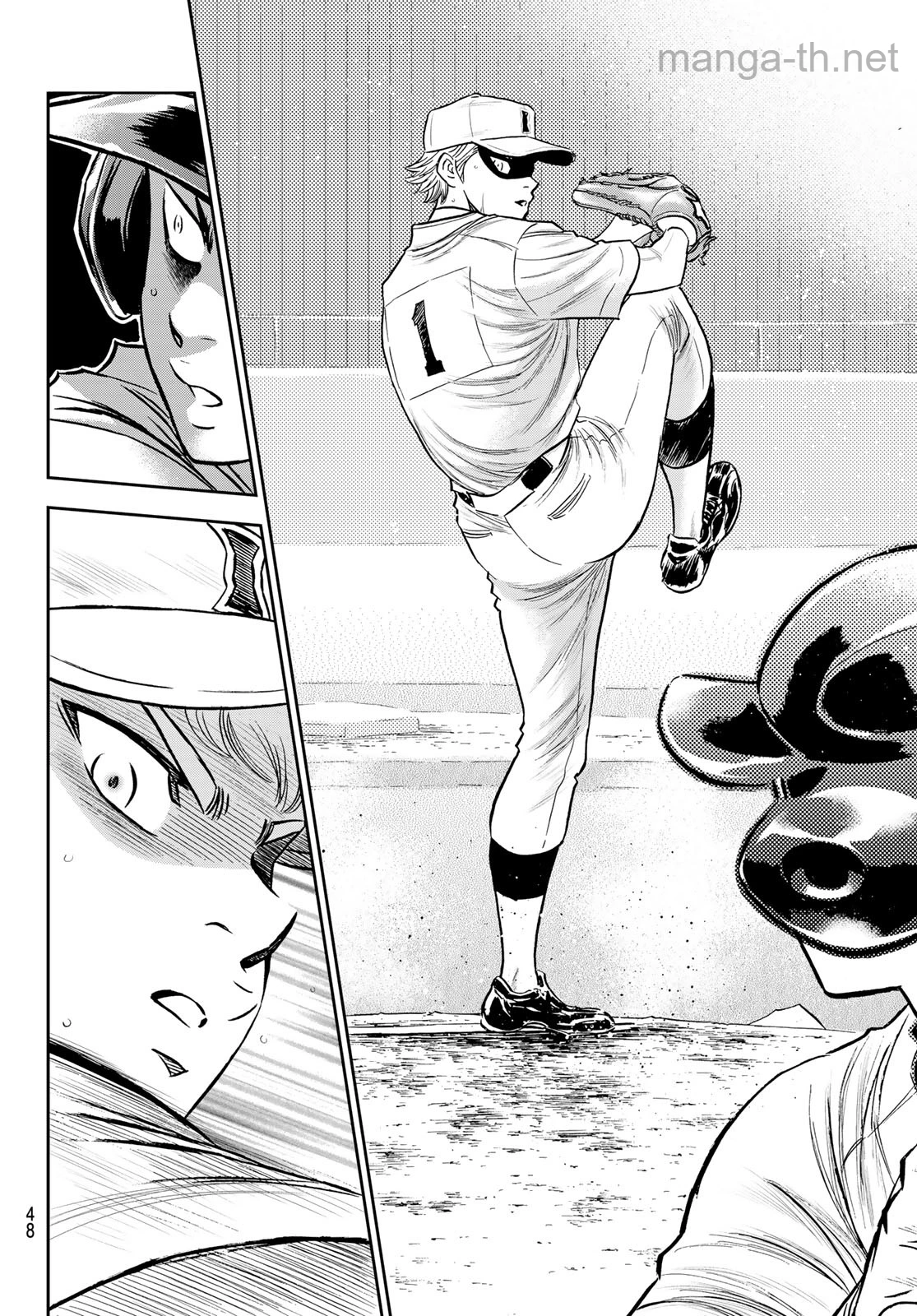 Daiya no A – Act II page 8