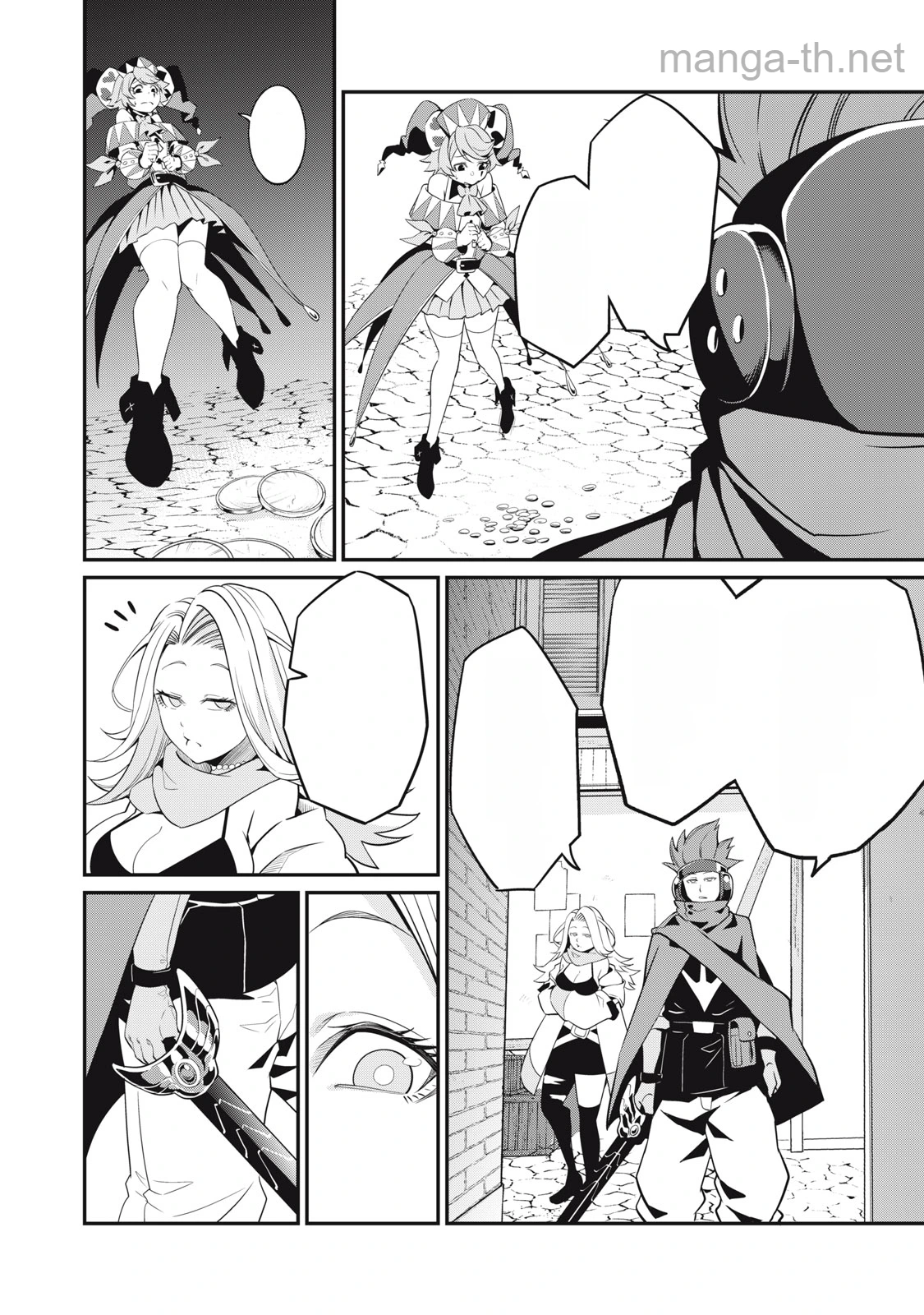 The Exiled Reincarnated Heavy Knight Is Unrivaled in Game Knowledge หน้า 10