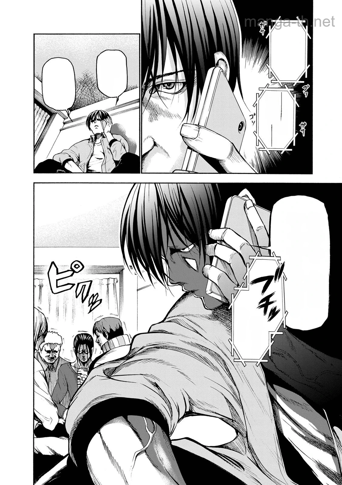 Grand Blue หน้า 8