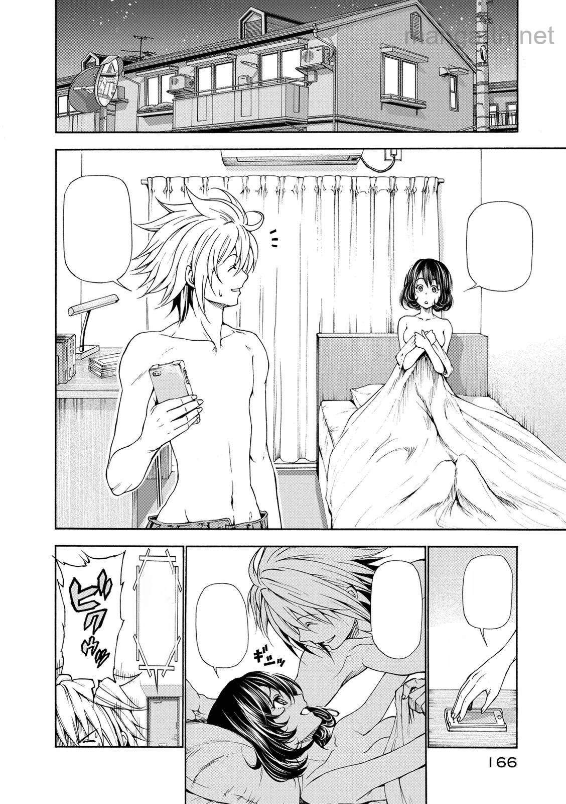 Grand Blue หน้า 10