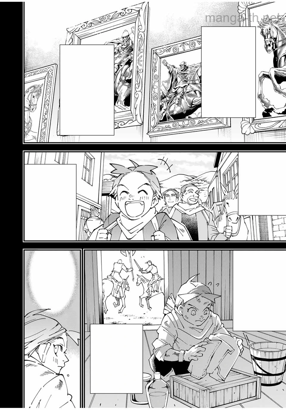 Tensei Kizoku Kantei Sukiru de Nariagaru – Jakushou Ryouchi o Uketsuidanode, Yuushuuna Jinzai o Fuyashite Itara, Saikyou Ryouchi ni Natteta หน้า 6