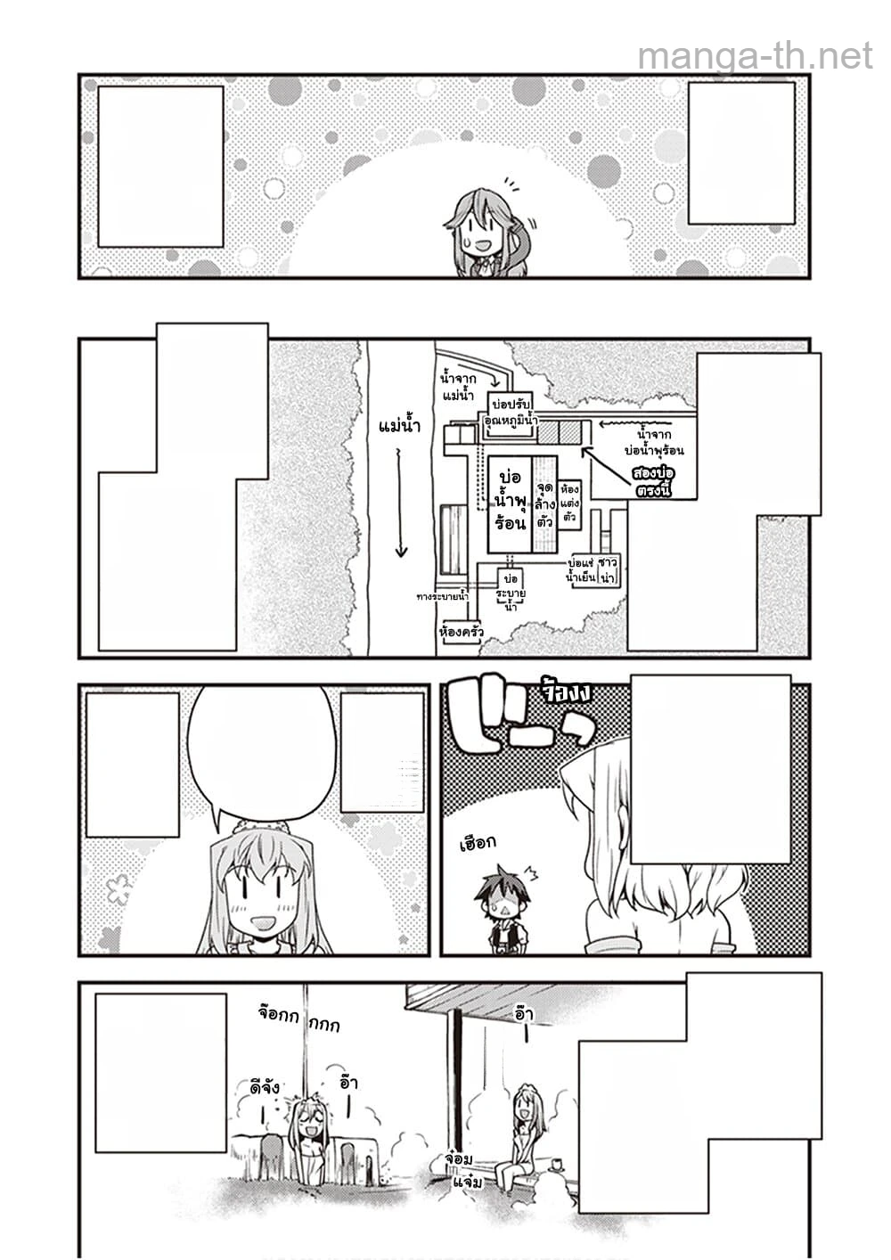 Isekai Nonbiri Nouka หน้า 7