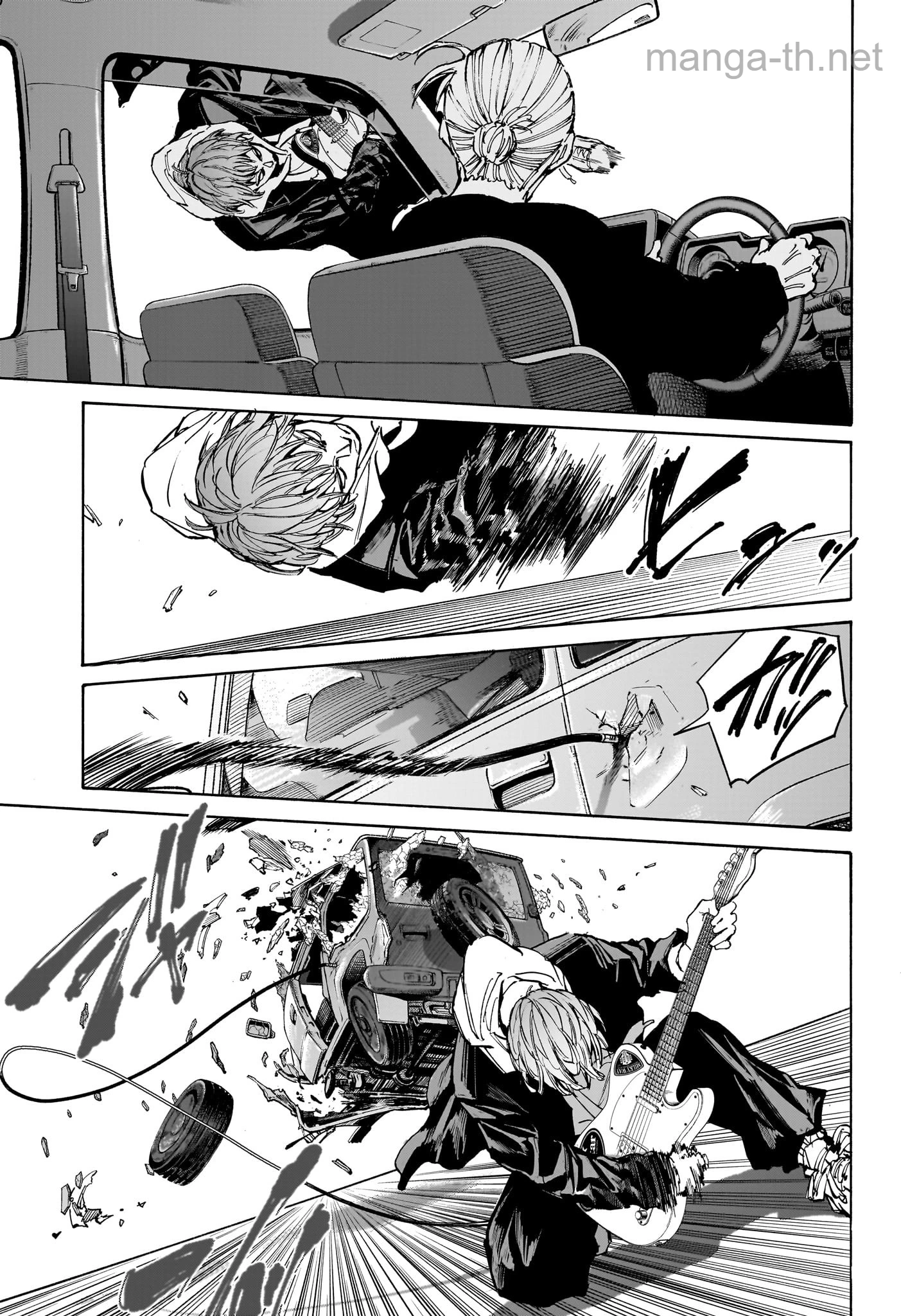 Sakamoto Days page 9