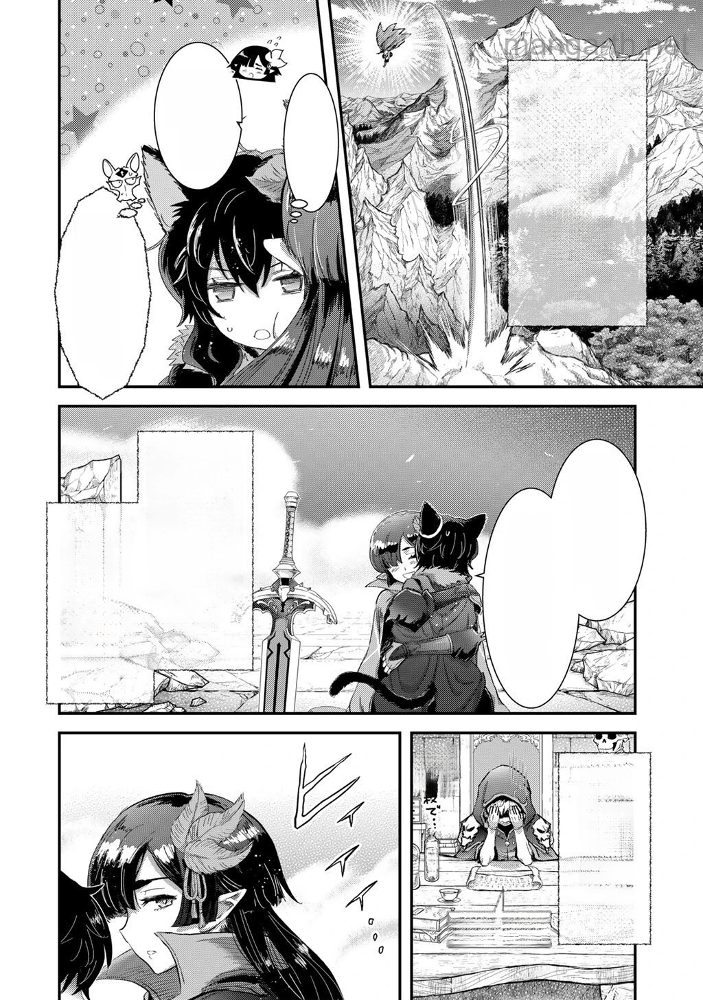 Tensei Shitara Ken deshita หน้า 4