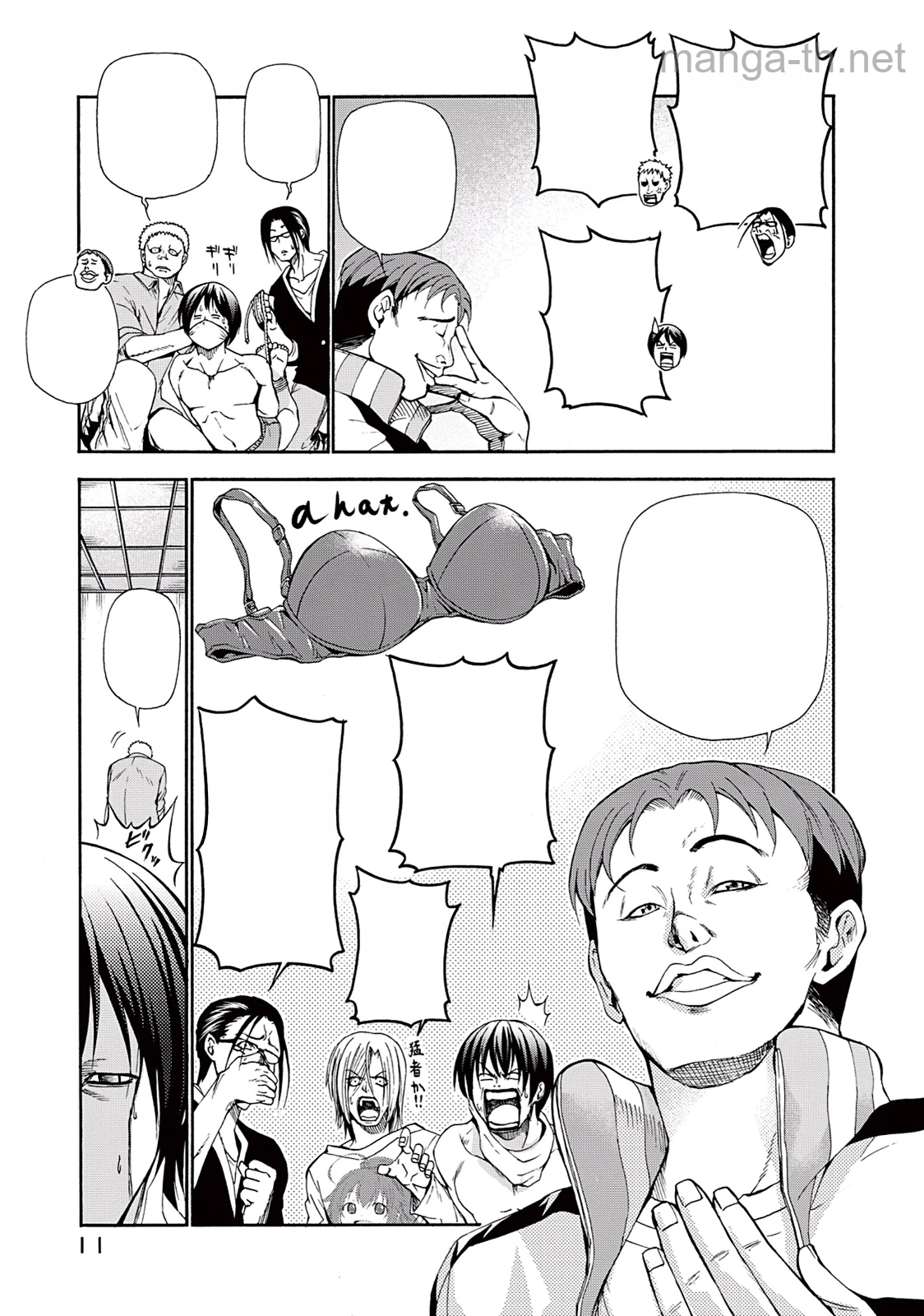Grand Blue หน้า 10