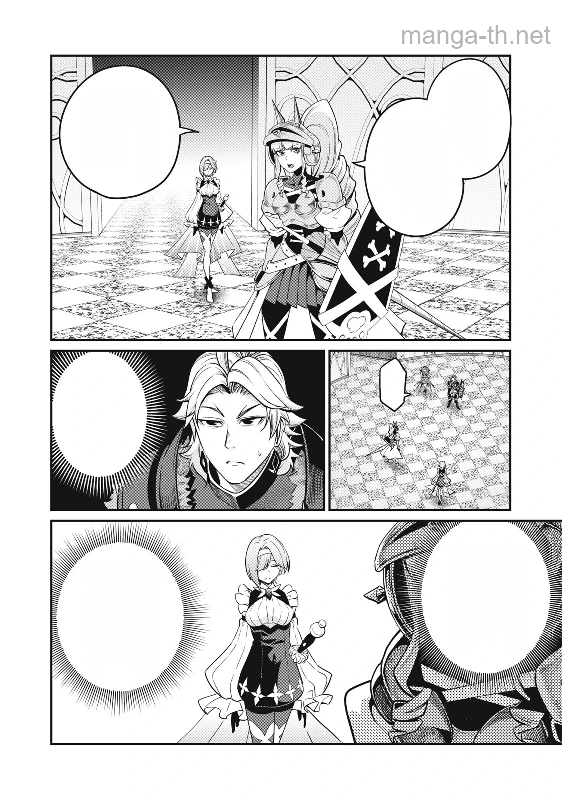 The Exiled Reincarnated Heavy Knight Is Unrivaled in Game Knowledge หน้า 6