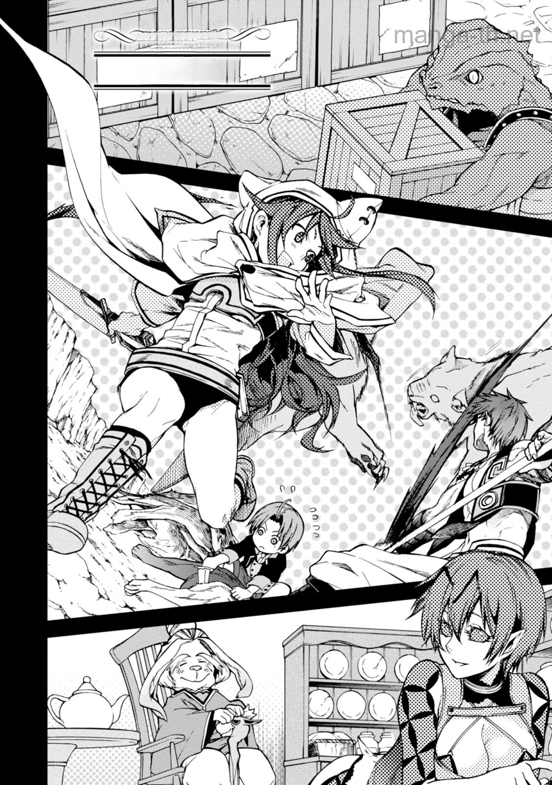 Mushoku Tensei: Isekai Ittara Honki Dasu หน้า 2