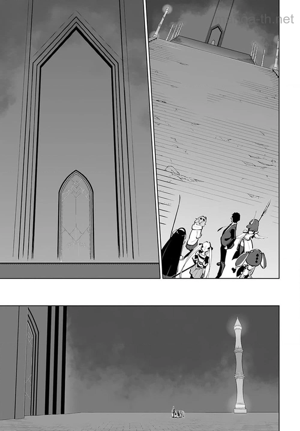 Sekai Saikyou no Kouei: Meikyuukoku no Shinjin Tansakusha page 7