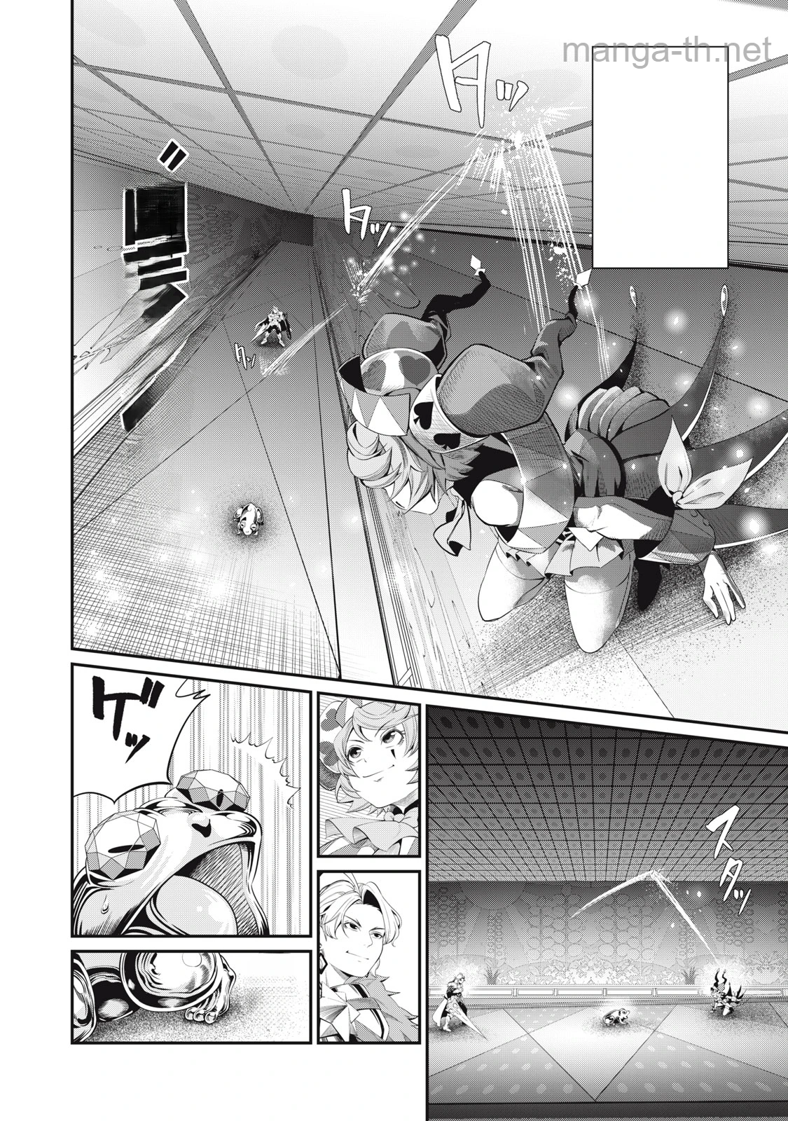 The Exiled Reincarnated Heavy Knight Is Unrivaled in Game Knowledge หน้า 6