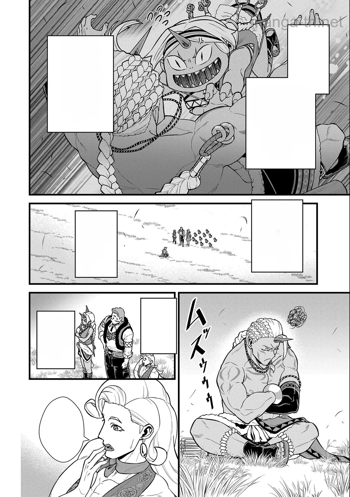 Ryoumin 0-nin Start no Henkyou Ryoushusama หน้า 10