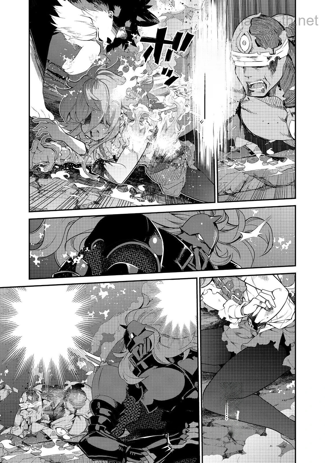 Kaketa Tsuki no Mercedes ~Kyuuketsuki no Kizoku ni Tensei Shitakedo Suterare Sounanode Dungeon wo Seihasuru~ @COMIC หน้า 5