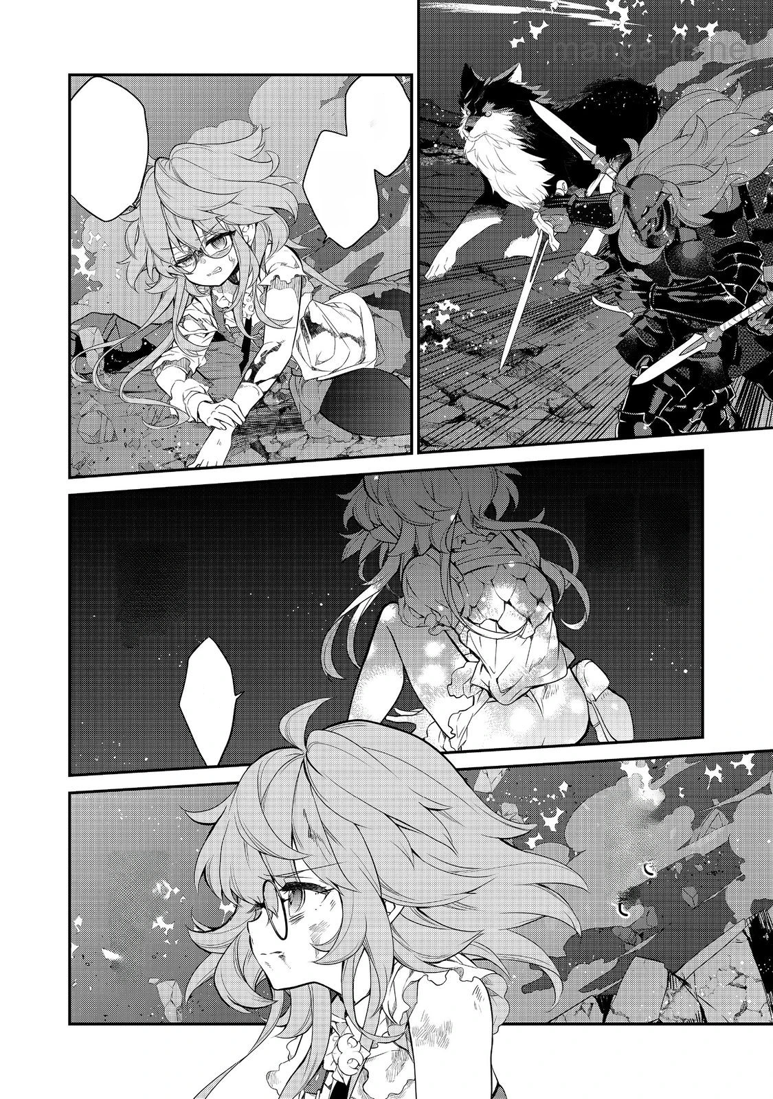 Kaketa Tsuki no Mercedes ~Kyuuketsuki no Kizoku ni Tensei Shitakedo Suterare Sounanode Dungeon wo Seihasuru~ @COMIC หน้า 8