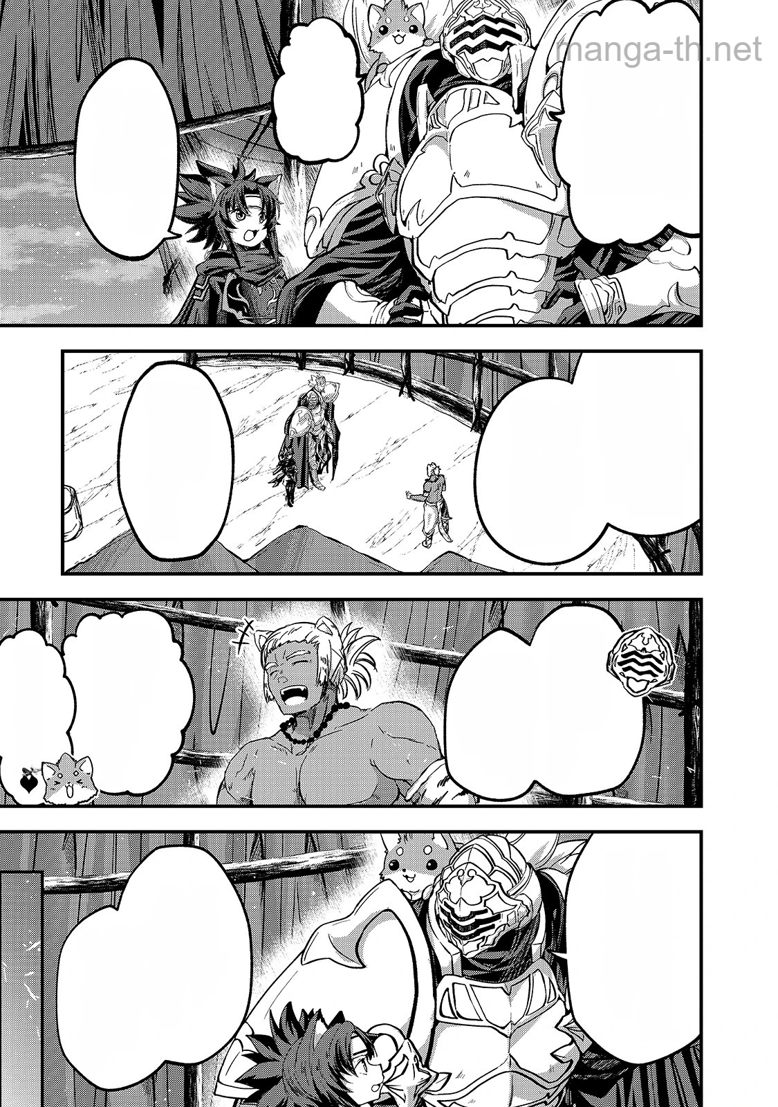 Gaikotsu Kishi-sama Tadaima Isekai e Odekakechuu หน้า 5