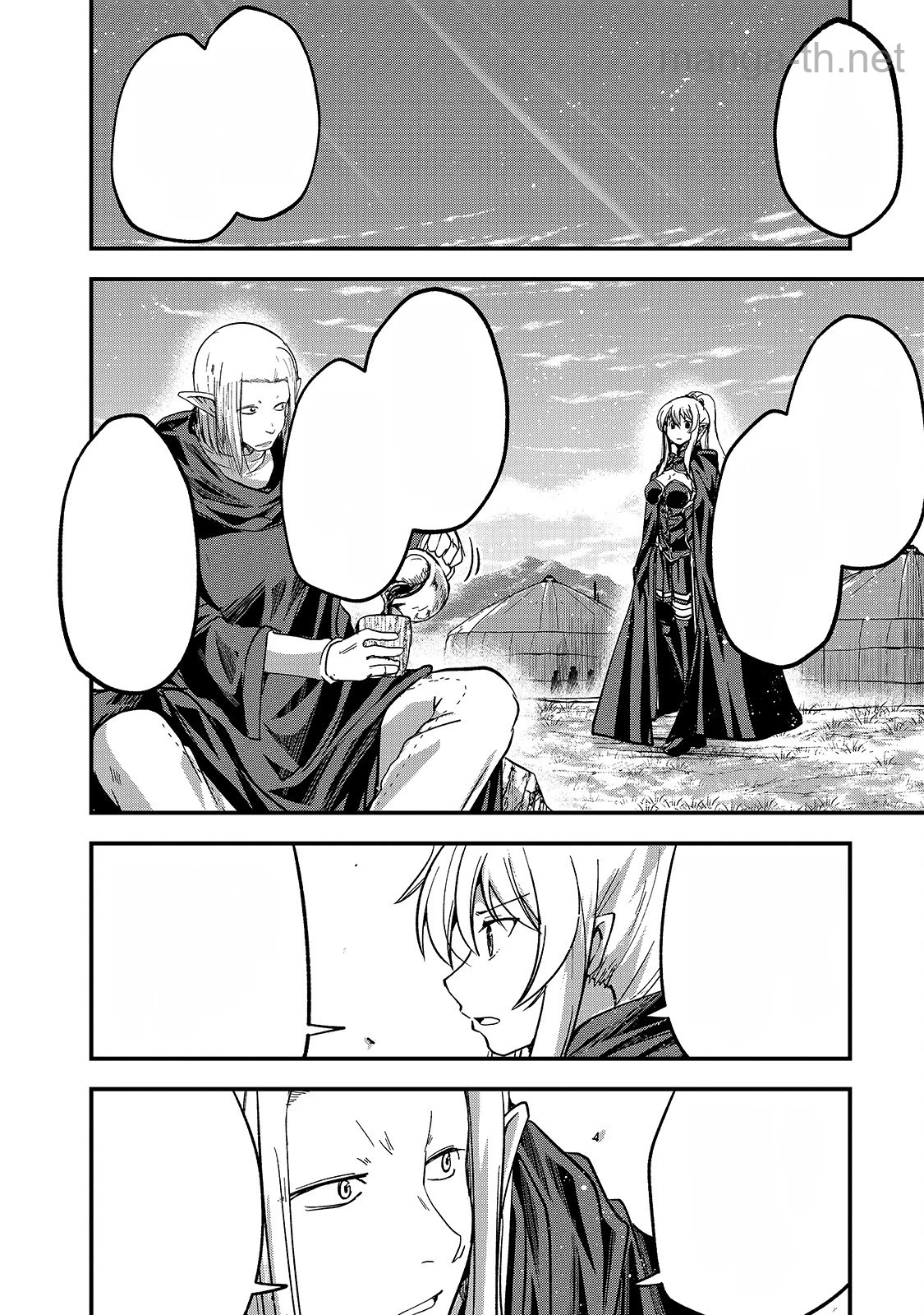 Gaikotsu Kishi-sama Tadaima Isekai e Odekakechuu หน้า 6