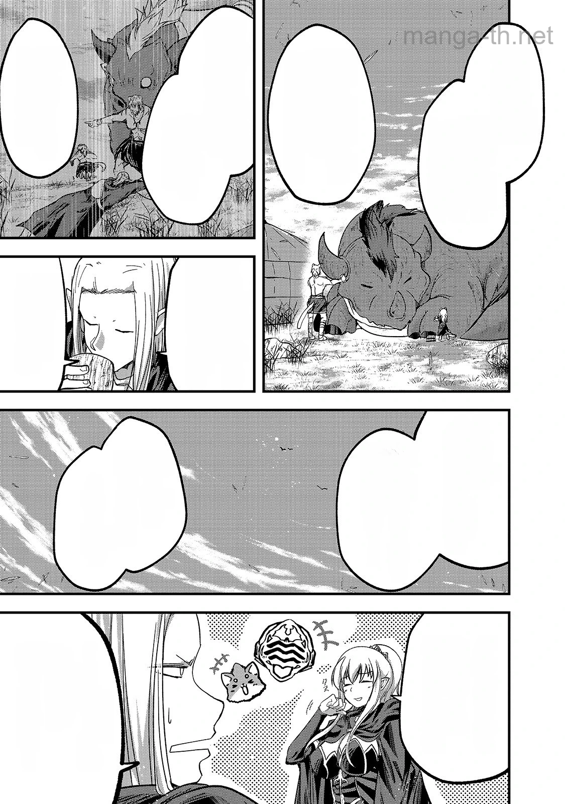 Gaikotsu Kishi-sama Tadaima Isekai e Odekakechuu หน้า 7