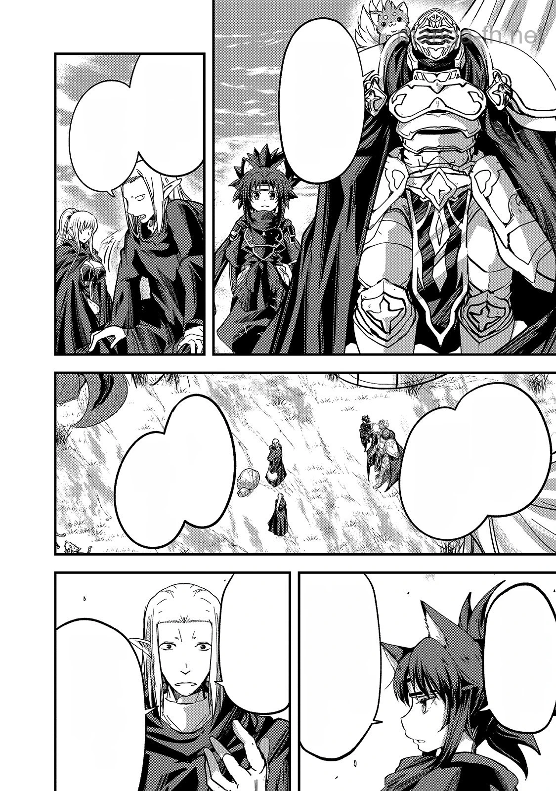 Gaikotsu Kishi-sama Tadaima Isekai e Odekakechuu หน้า 8