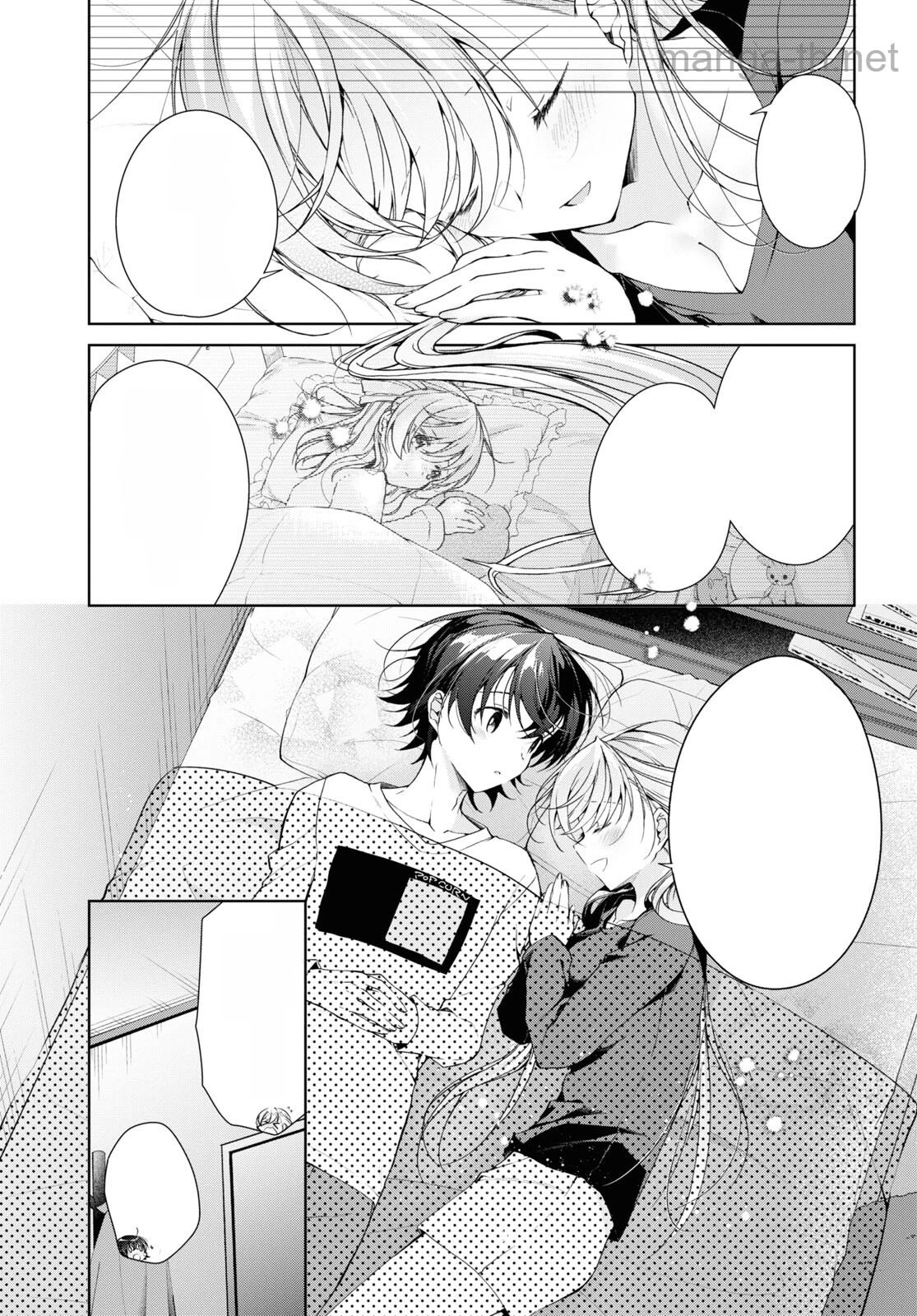 Isshiki-san wa Koi o Shiritai หน้า 9