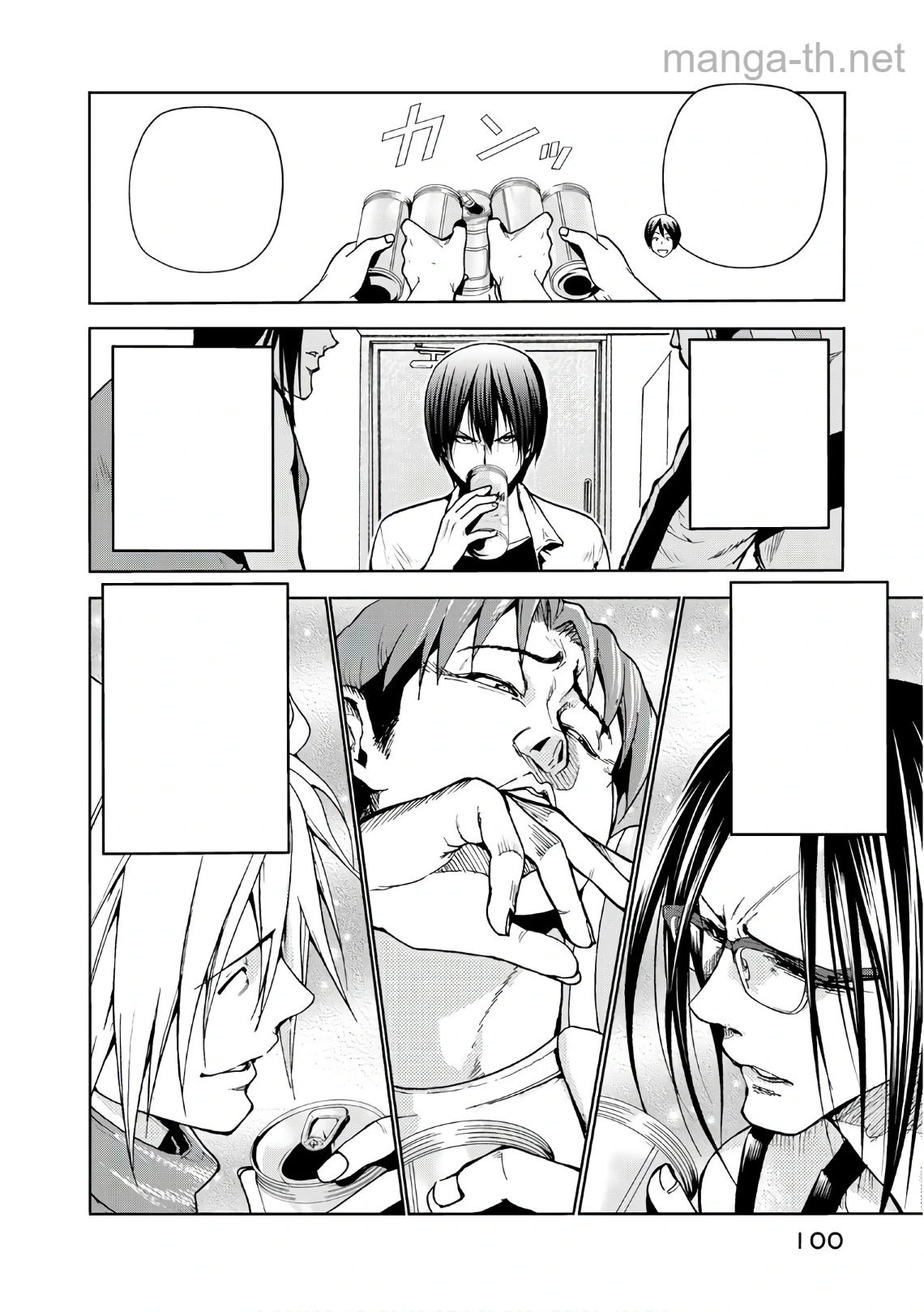 Grand Blue หน้า 8