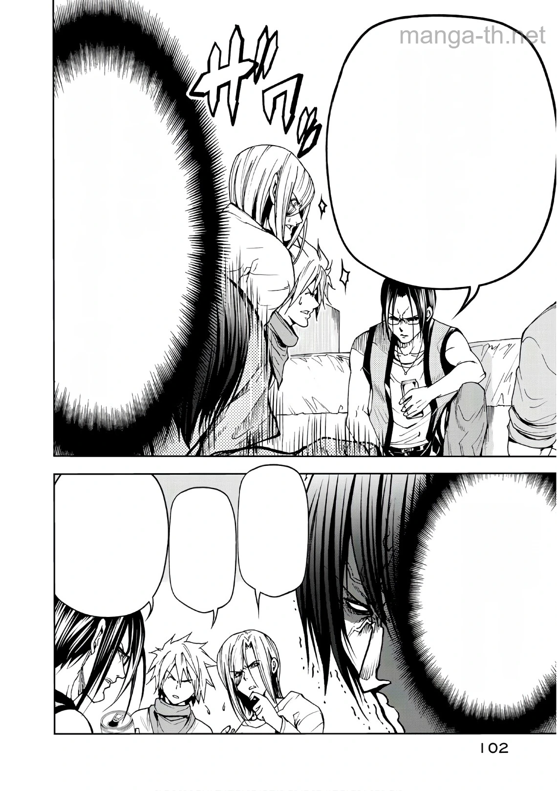 Grand Blue หน้า 10