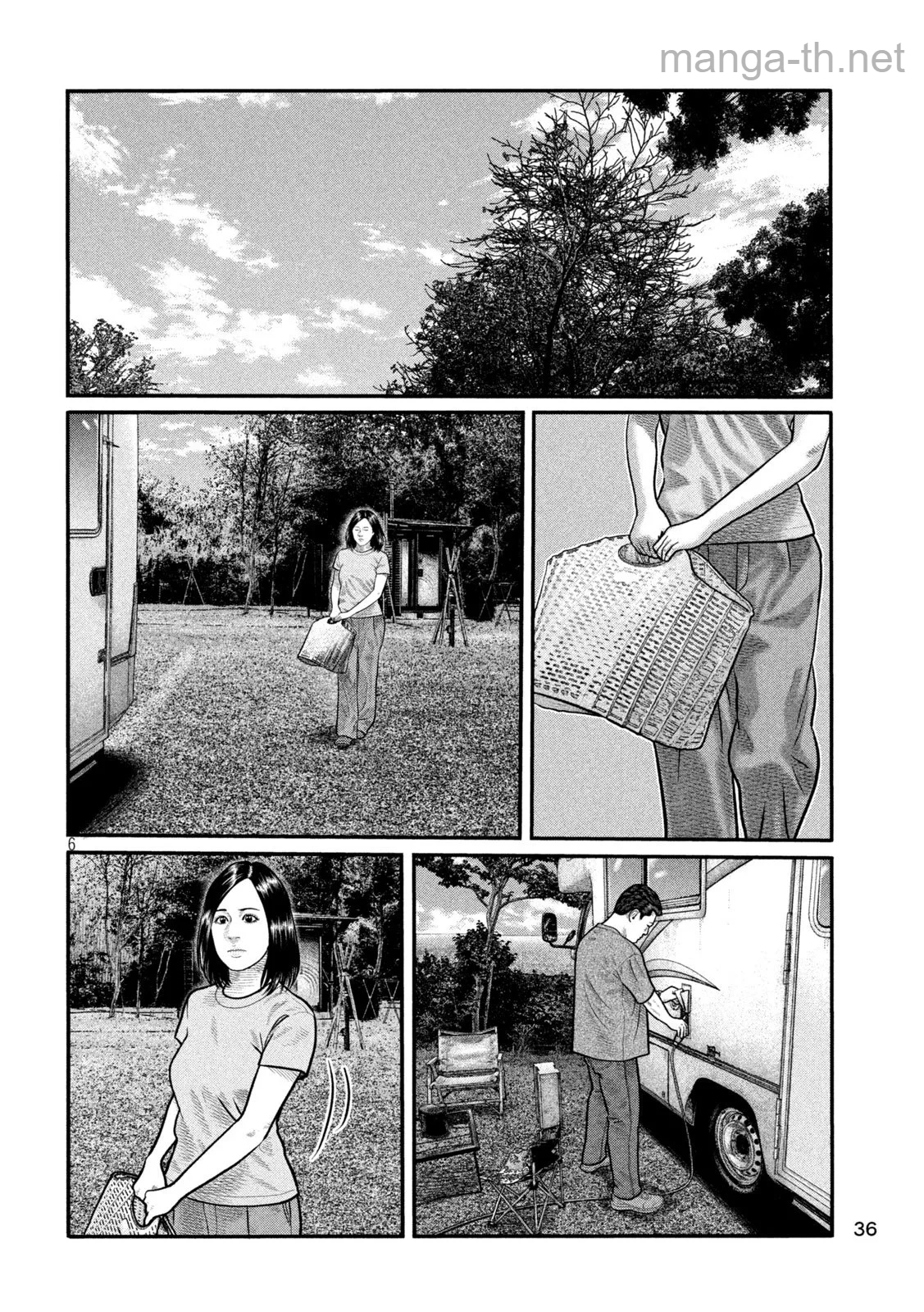 The Fable: The second contact page 6
