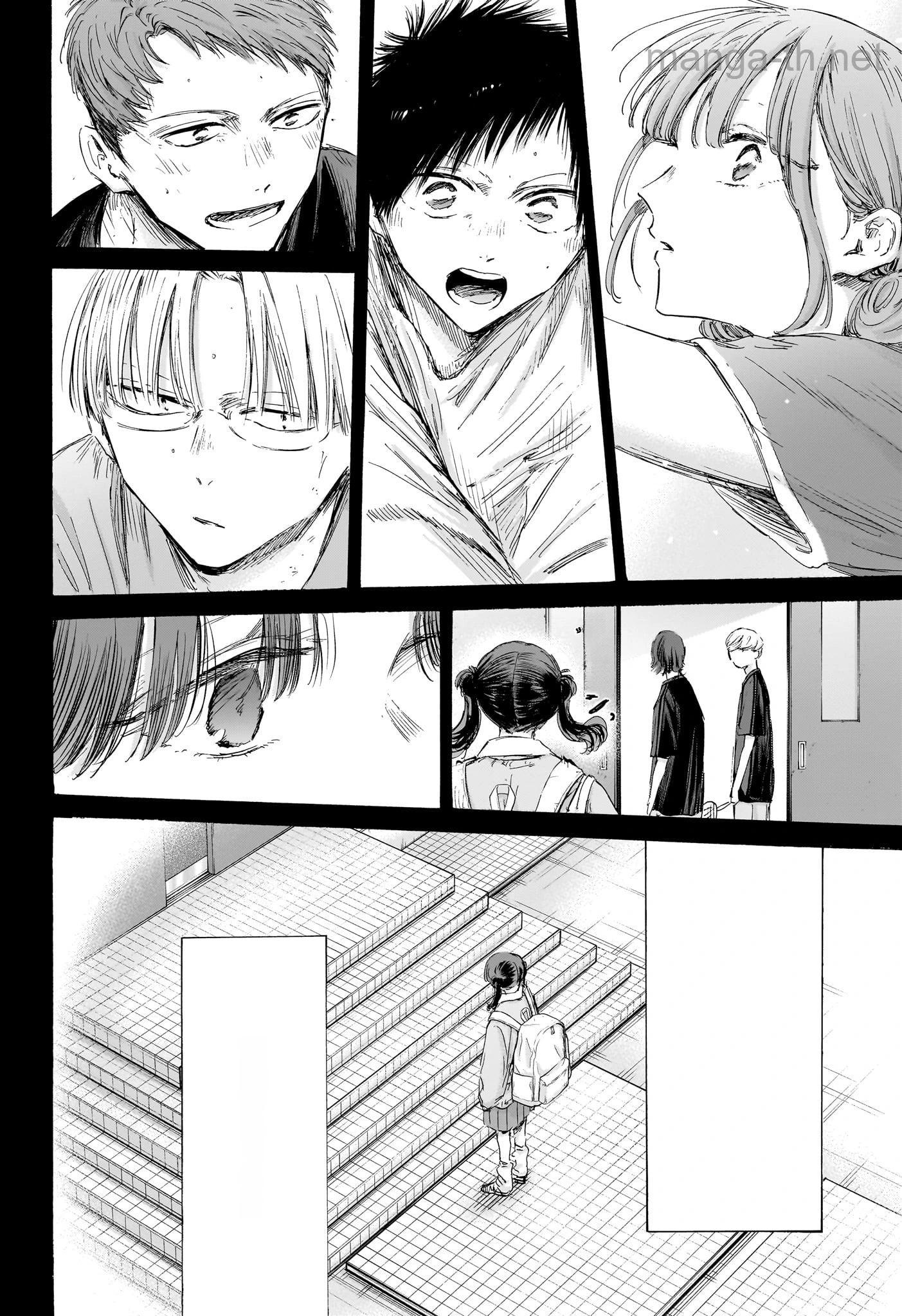 Ao no Hako หน้า 6