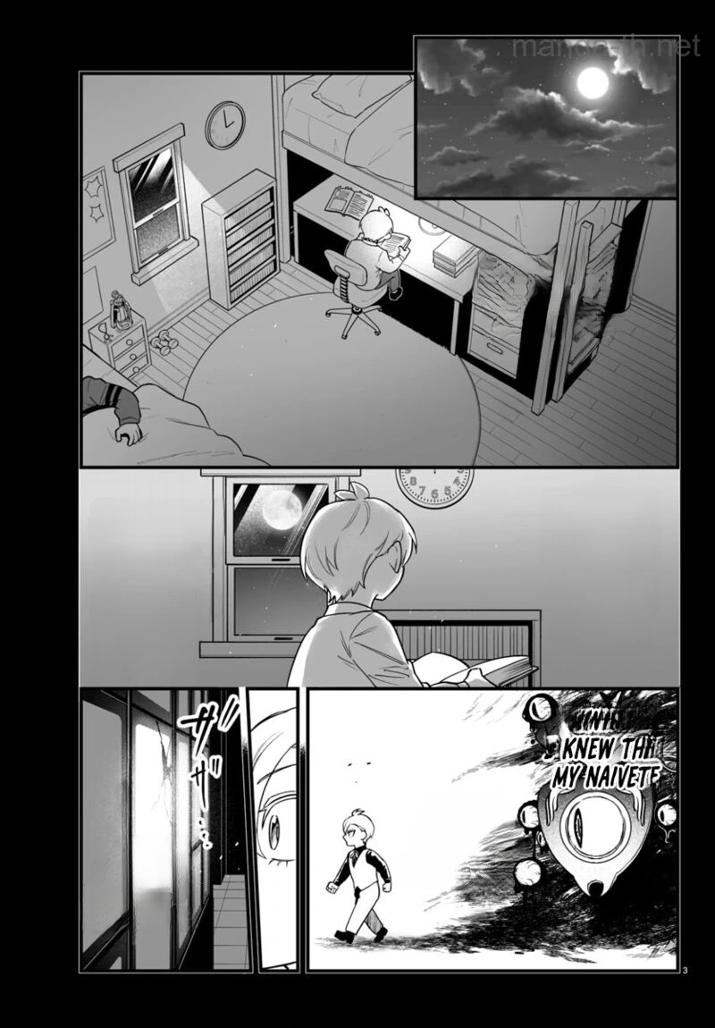 Mairimashita! Iruma-kun: If Episode of Ma-fia หน้า 3