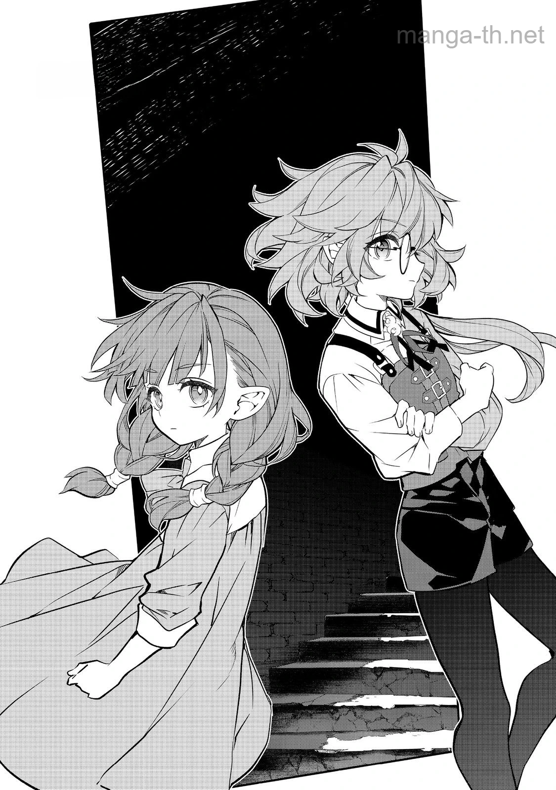 Kaketa Tsuki no Mercedes ~Kyuuketsuki no Kizoku ni Tensei Shitakedo Suterare Sounanode Dungeon wo Seihasuru~ @COMIC หน้า 1