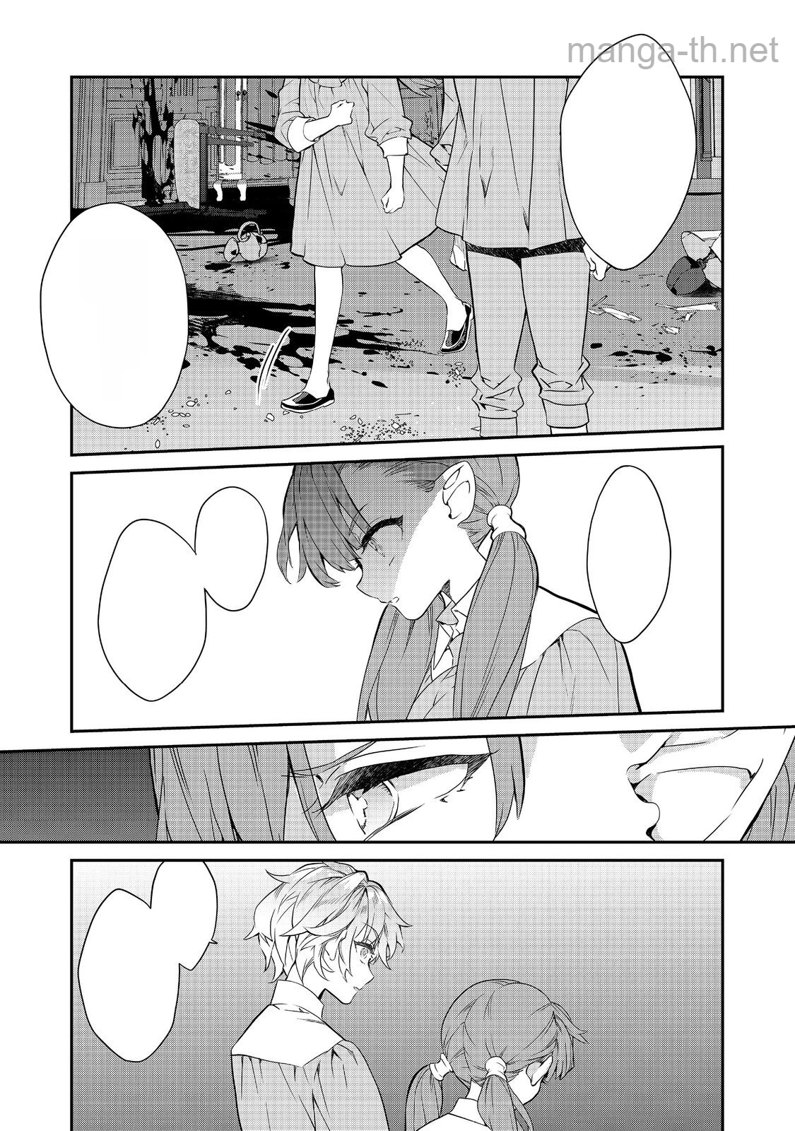 Kaketa Tsuki no Mercedes ~Kyuuketsuki no Kizoku ni Tensei Shitakedo Suterare Sounanode Dungeon wo Seihasuru~ @COMIC หน้า 5