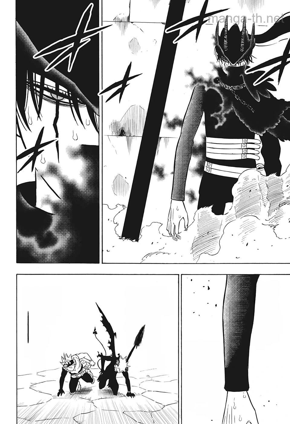 Black Clover หน้า 8