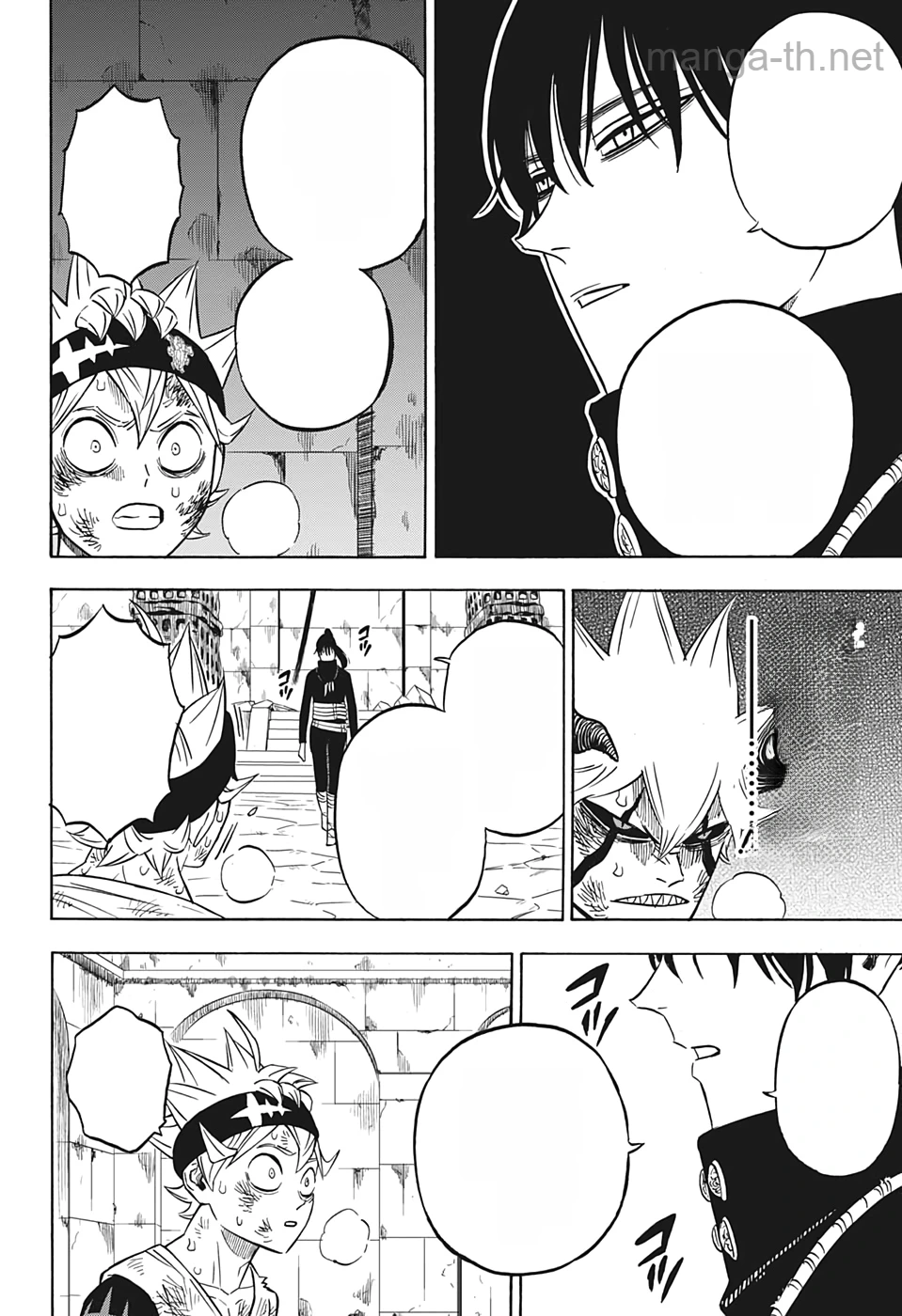 Black Clover หน้า 10