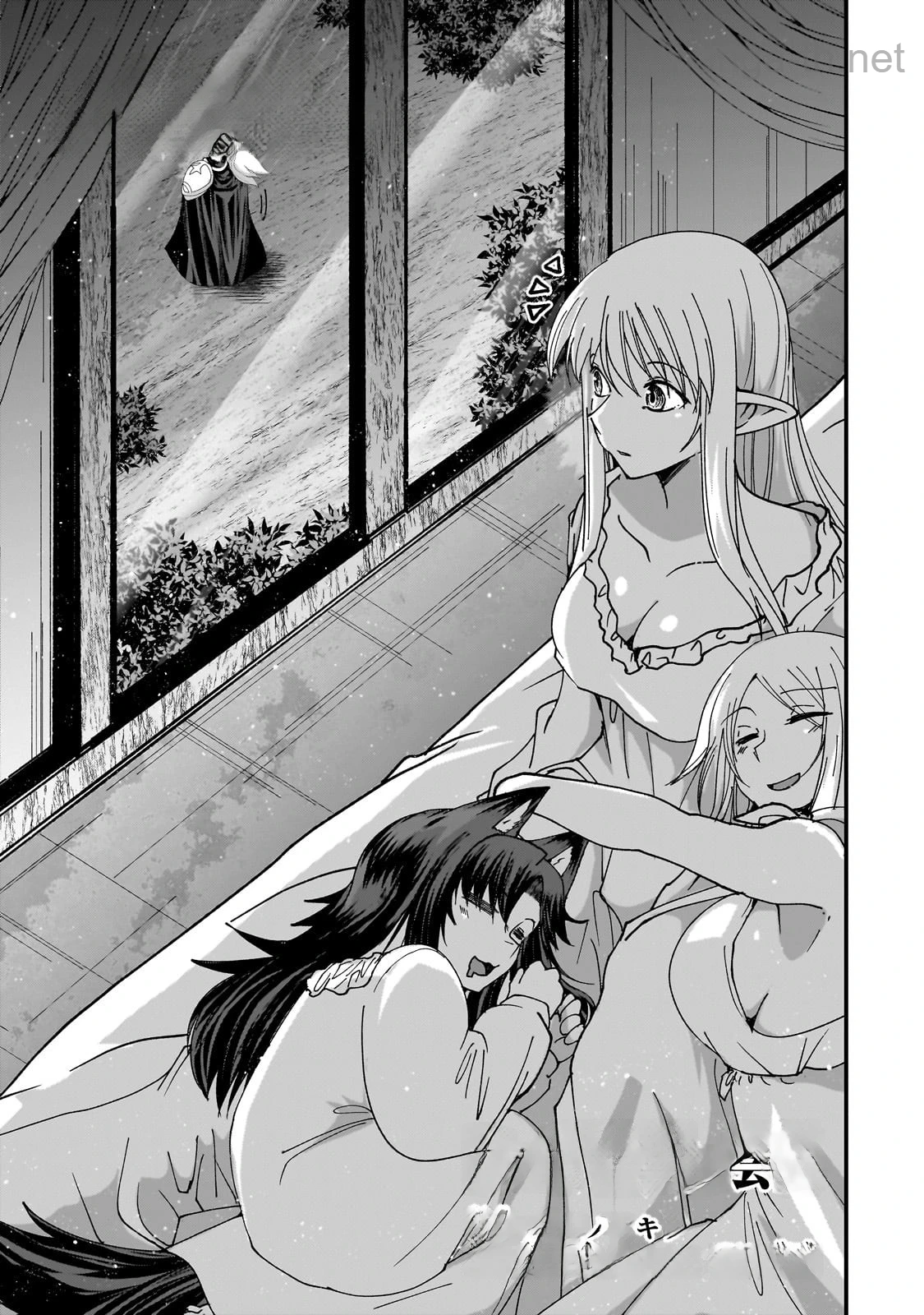 Gaikotsu Kishi-sama Tadaima Isekai e Odekakechuu หน้า 3