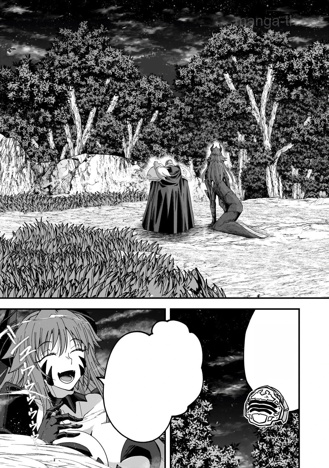 Gaikotsu Kishi-sama Tadaima Isekai e Odekakechuu หน้า 5
