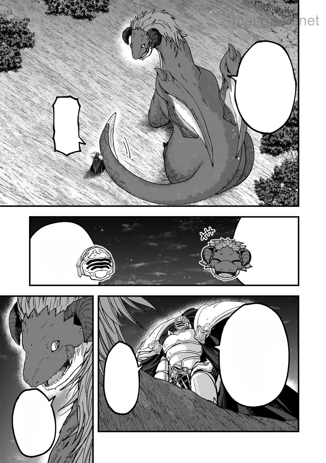 Gaikotsu Kishi-sama Tadaima Isekai e Odekakechuu หน้า 7