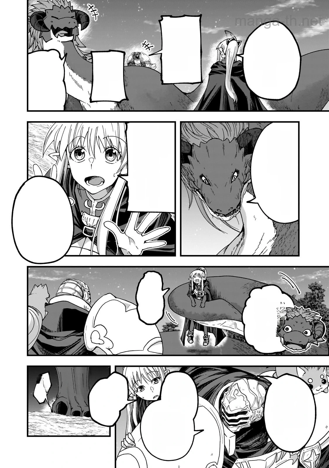 Gaikotsu Kishi-sama Tadaima Isekai e Odekakechuu หน้า 10