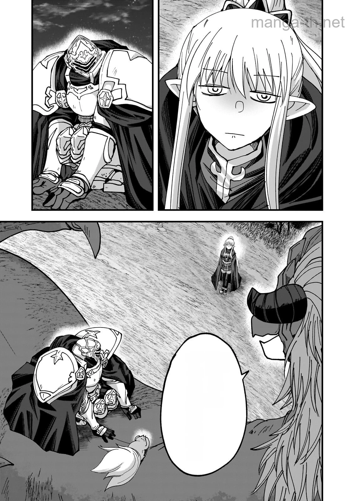 Gaikotsu Kishi-sama Tadaima Isekai e Odekakechuu หน้า 9