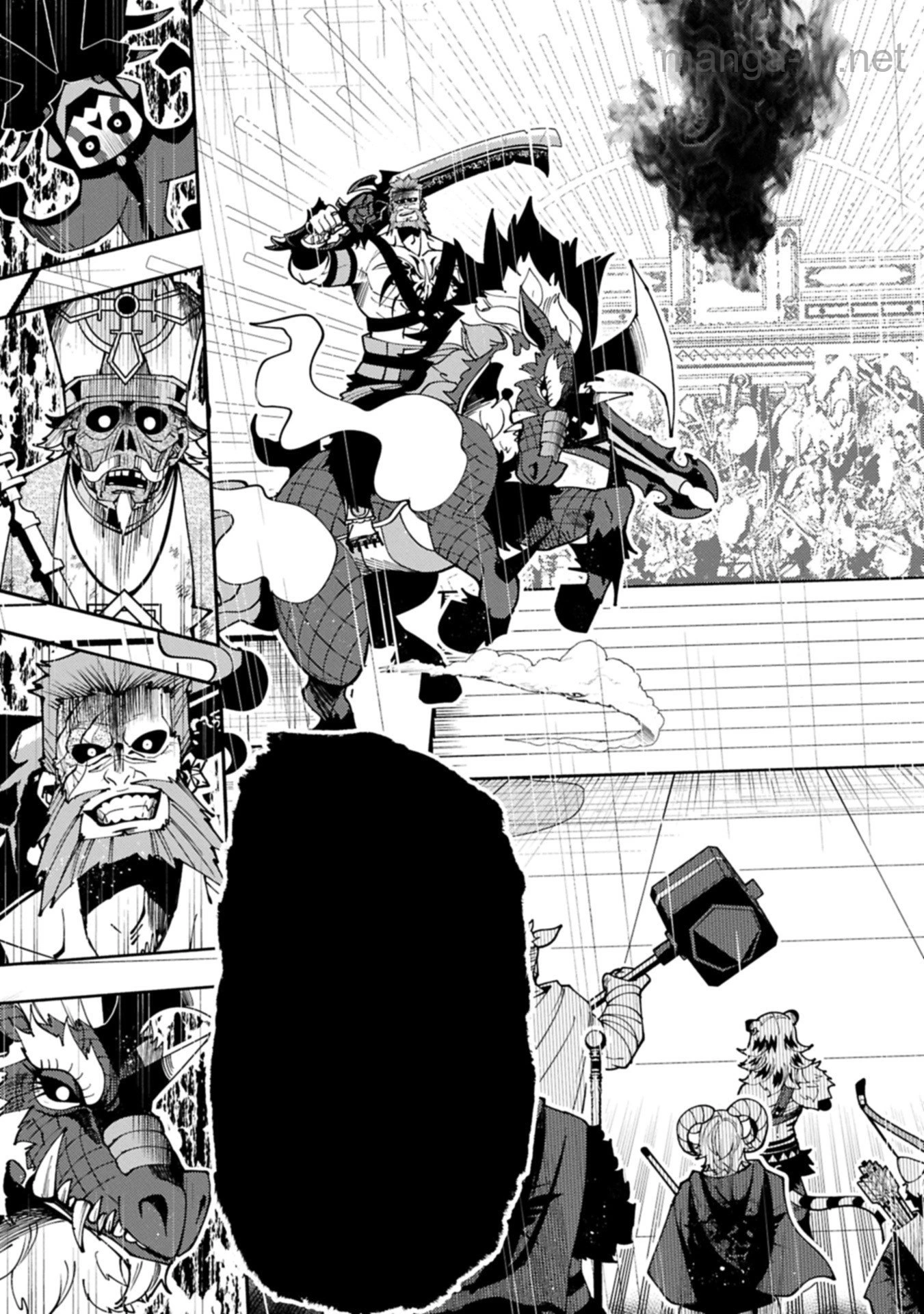 Hellmode – Yarikomi Suki no Gamer wa Haisettei no Isekai de Musou Suru หน้า 9