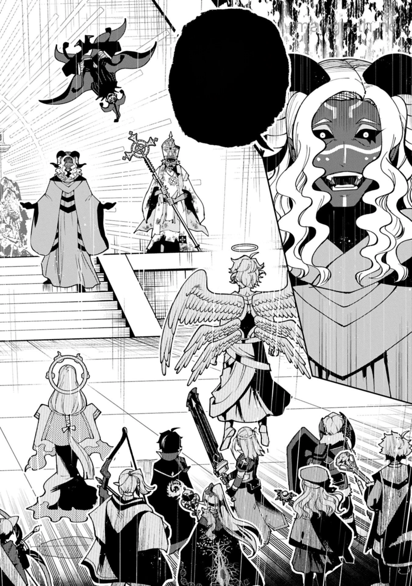Hellmode – Yarikomi Suki no Gamer wa Haisettei no Isekai de Musou Suru หน้า 8
