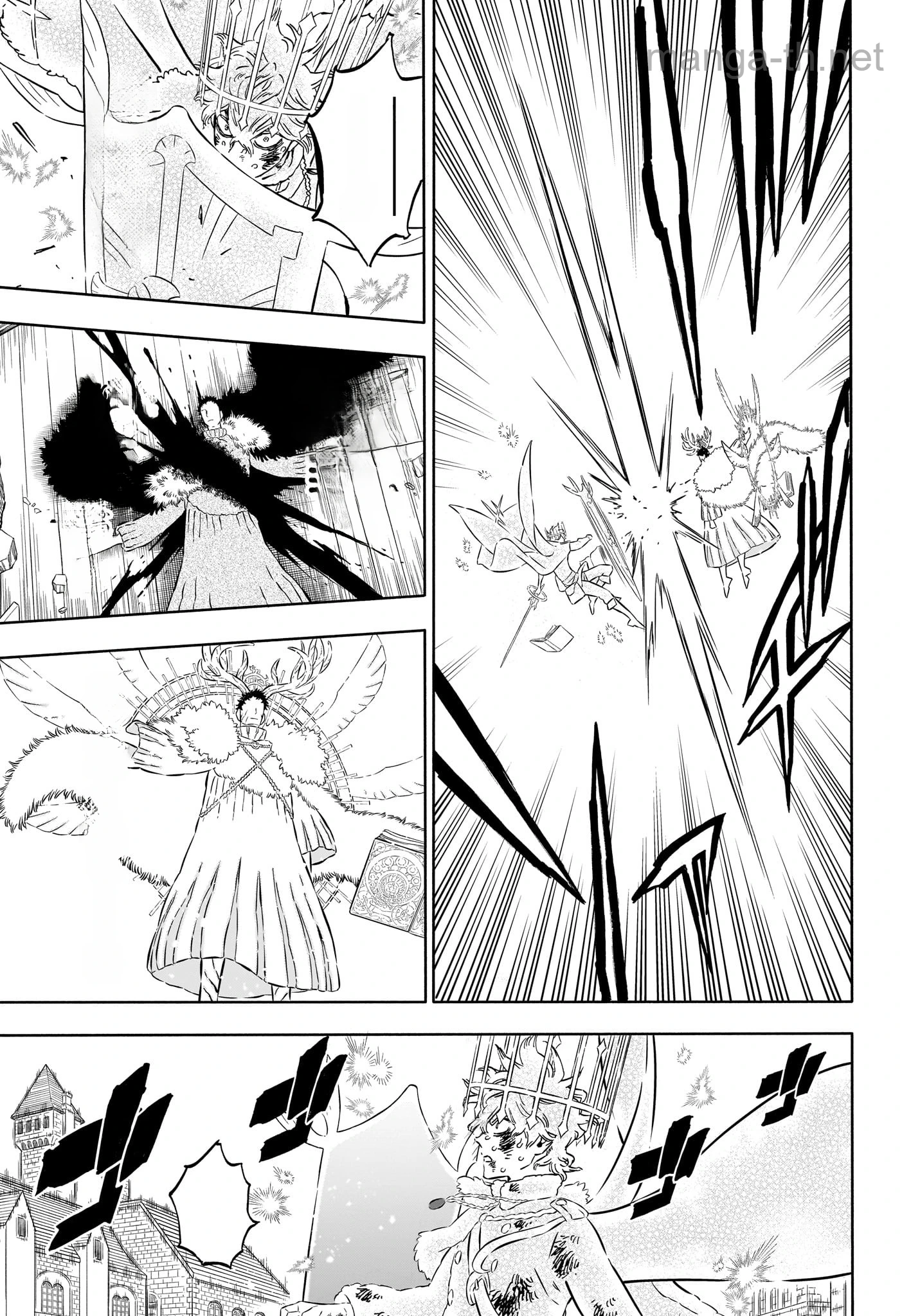 Black Clover หน้า 3
