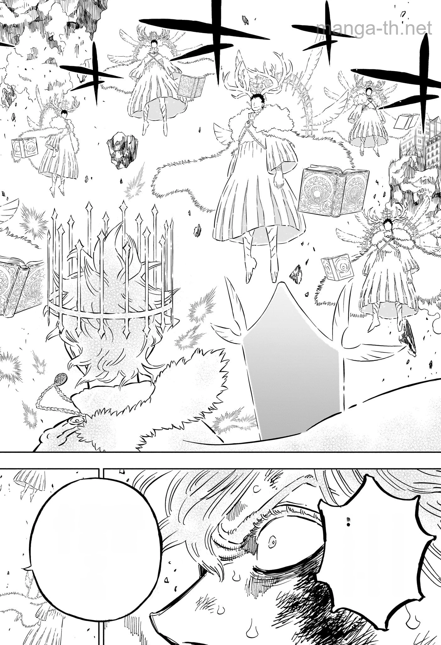 Black Clover หน้า 8