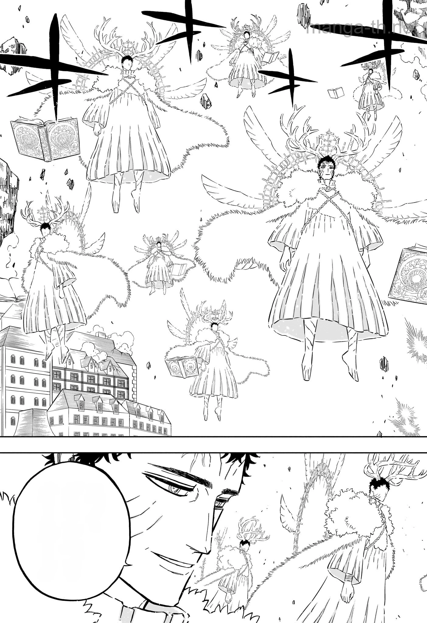Black Clover หน้า 9