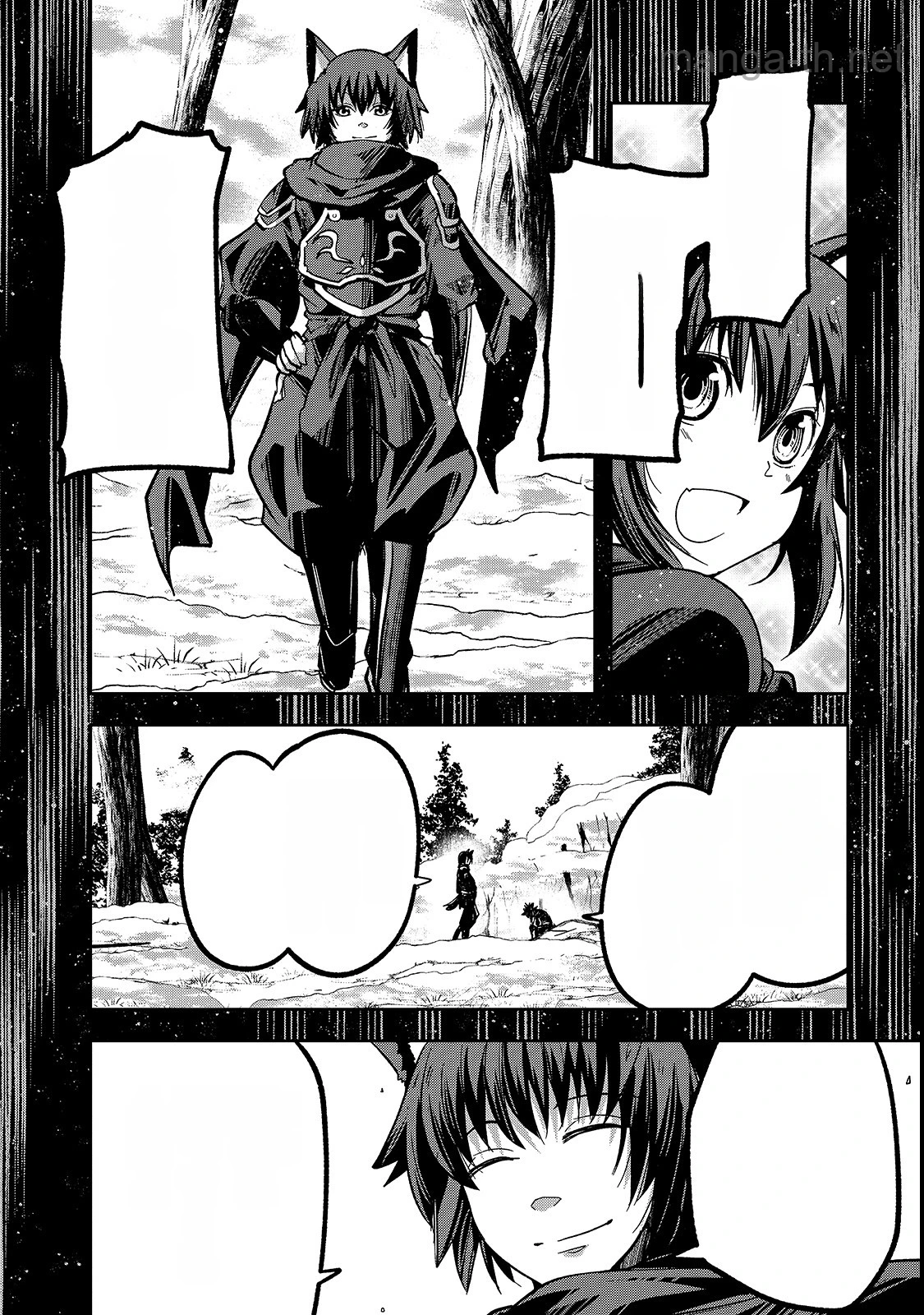 Gaikotsu Kishi-sama Tadaima Isekai e Odekakechuu หน้า 5