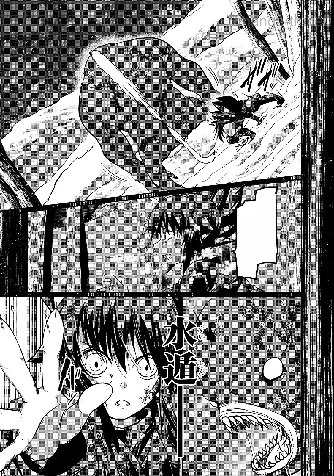 Gaikotsu Kishi-sama Tadaima Isekai e Odekakechuu หน้า 8
