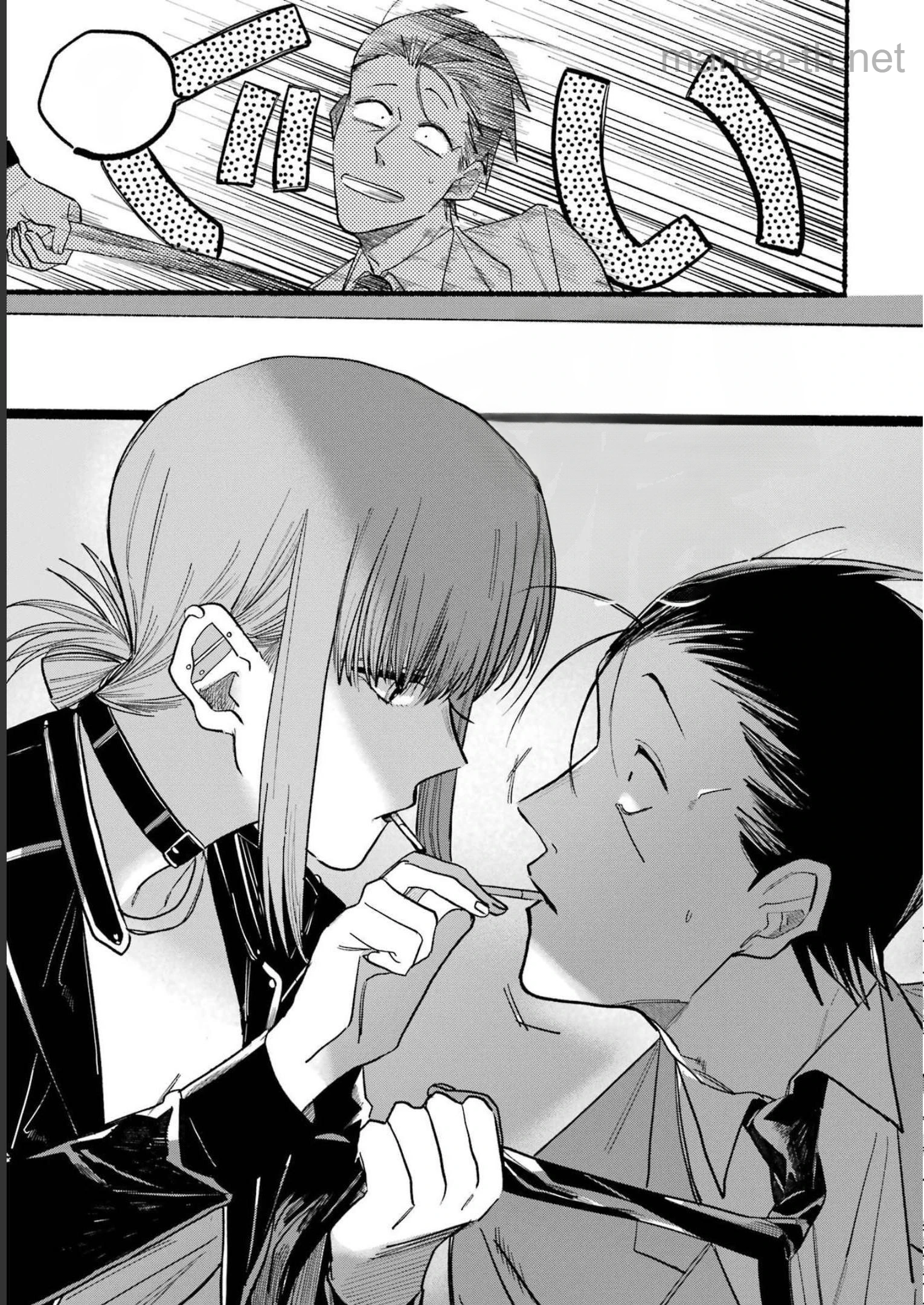 Suupaa no Ura de Yani Suu Futari หน้า 9