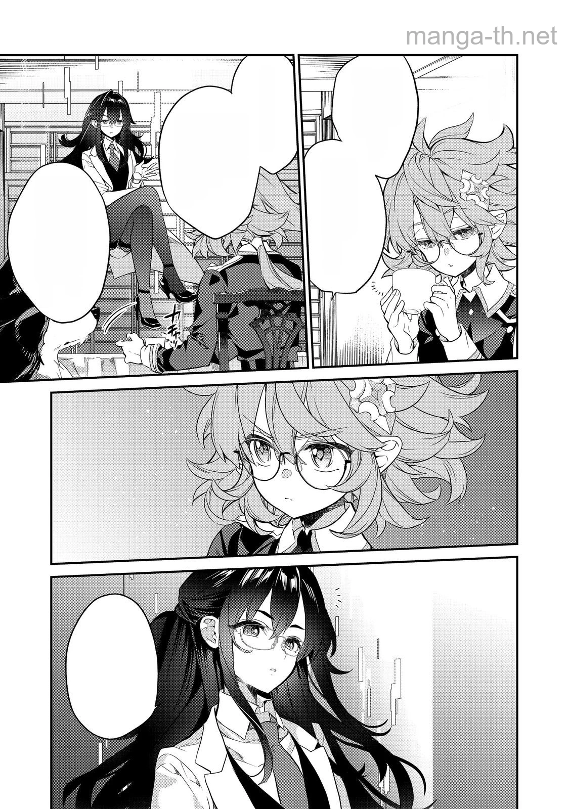 Kaketa Tsuki no Mercedes ~Kyuuketsuki no Kizoku ni Tensei Shitakedo Suterare Sounanode Dungeon wo Seihasuru~ @COMIC หน้า 5
