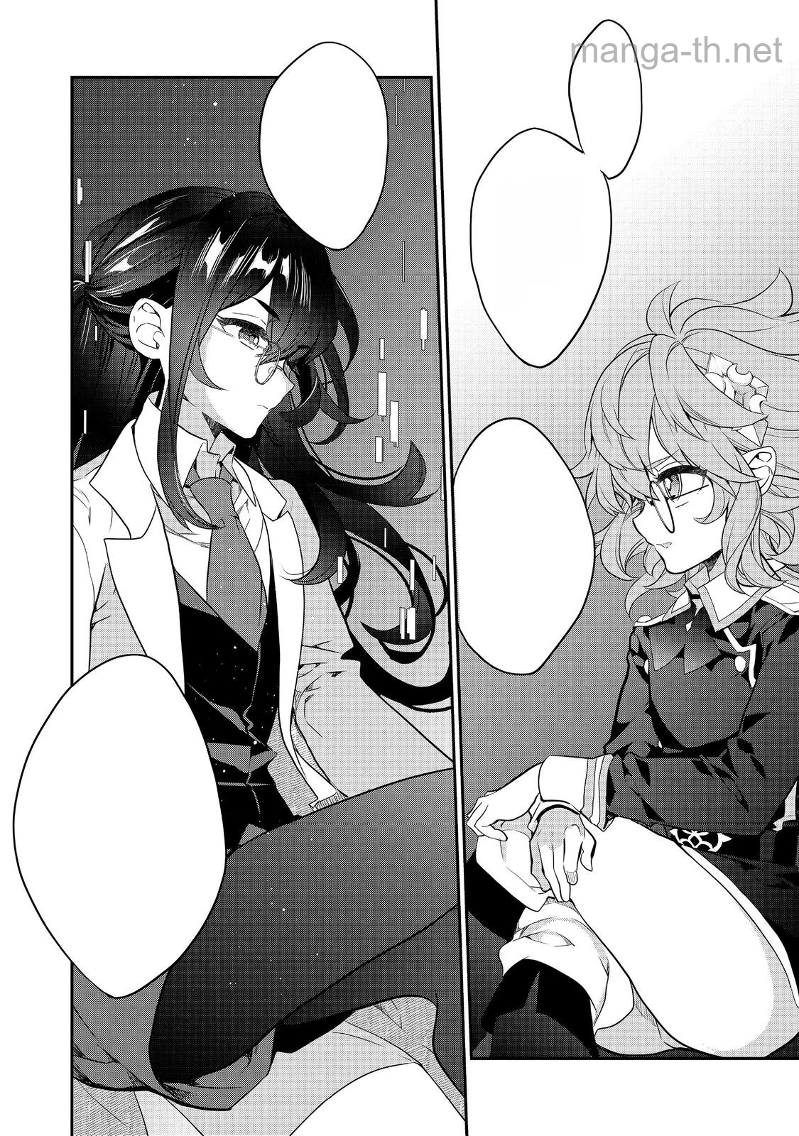 Kaketa Tsuki no Mercedes ~Kyuuketsuki no Kizoku ni Tensei Shitakedo Suterare Sounanode Dungeon wo Seihasuru~ @COMIC หน้า 6