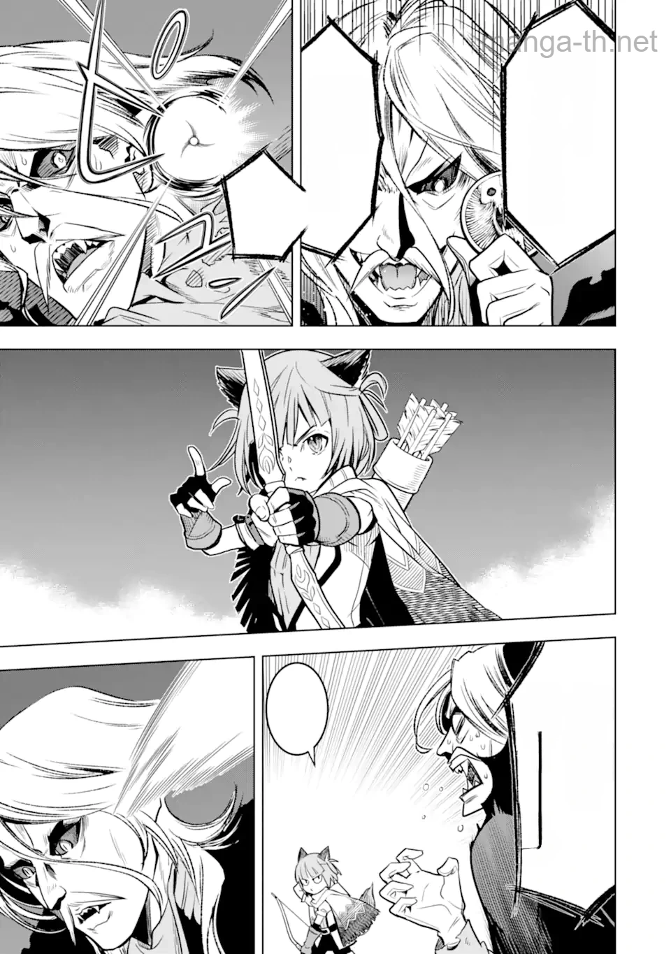 Koko wa Ore ni Makasete Saki ni Ike to Itte kara 10 Nen ga Tattara Densetsu ni Natteita หน้า 3