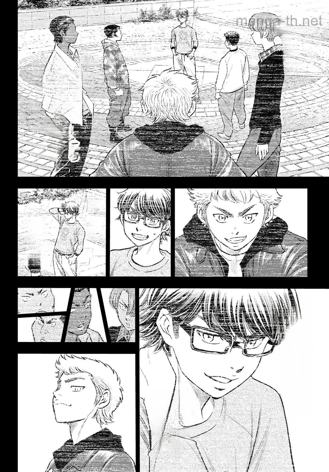Daiya no A – Act II หน้า 10