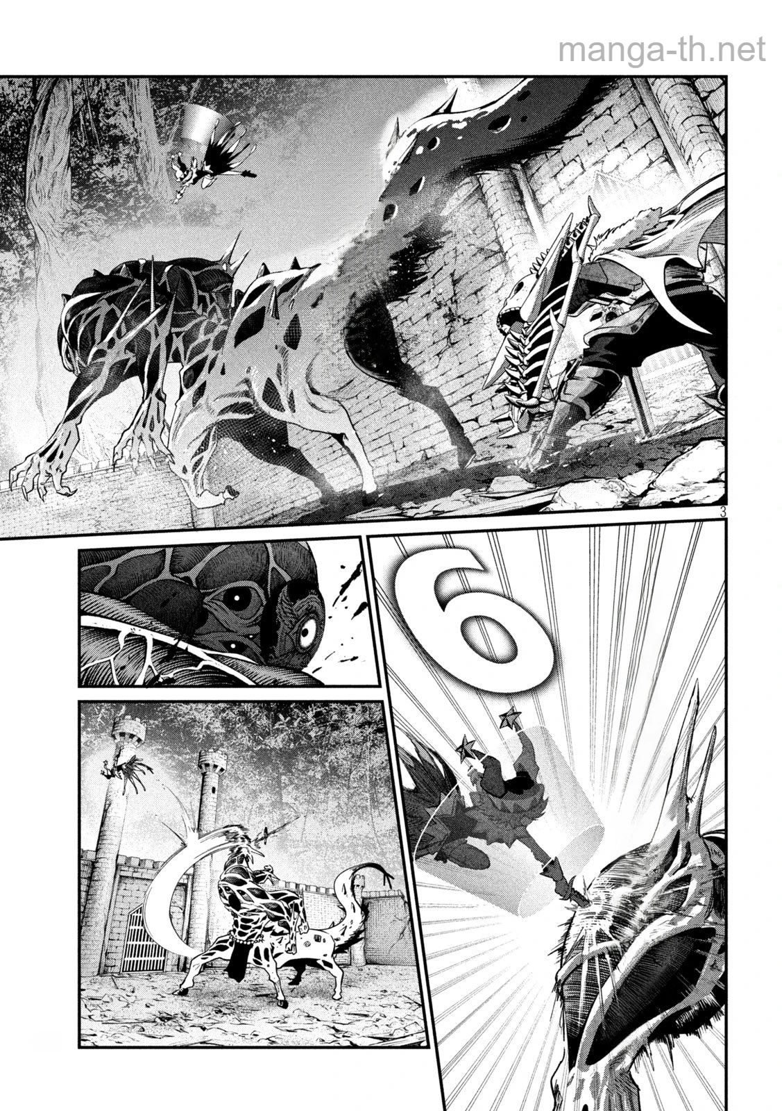 The Exiled Reincarnated Heavy Knight Is Unrivaled in Game Knowledge หน้า 3