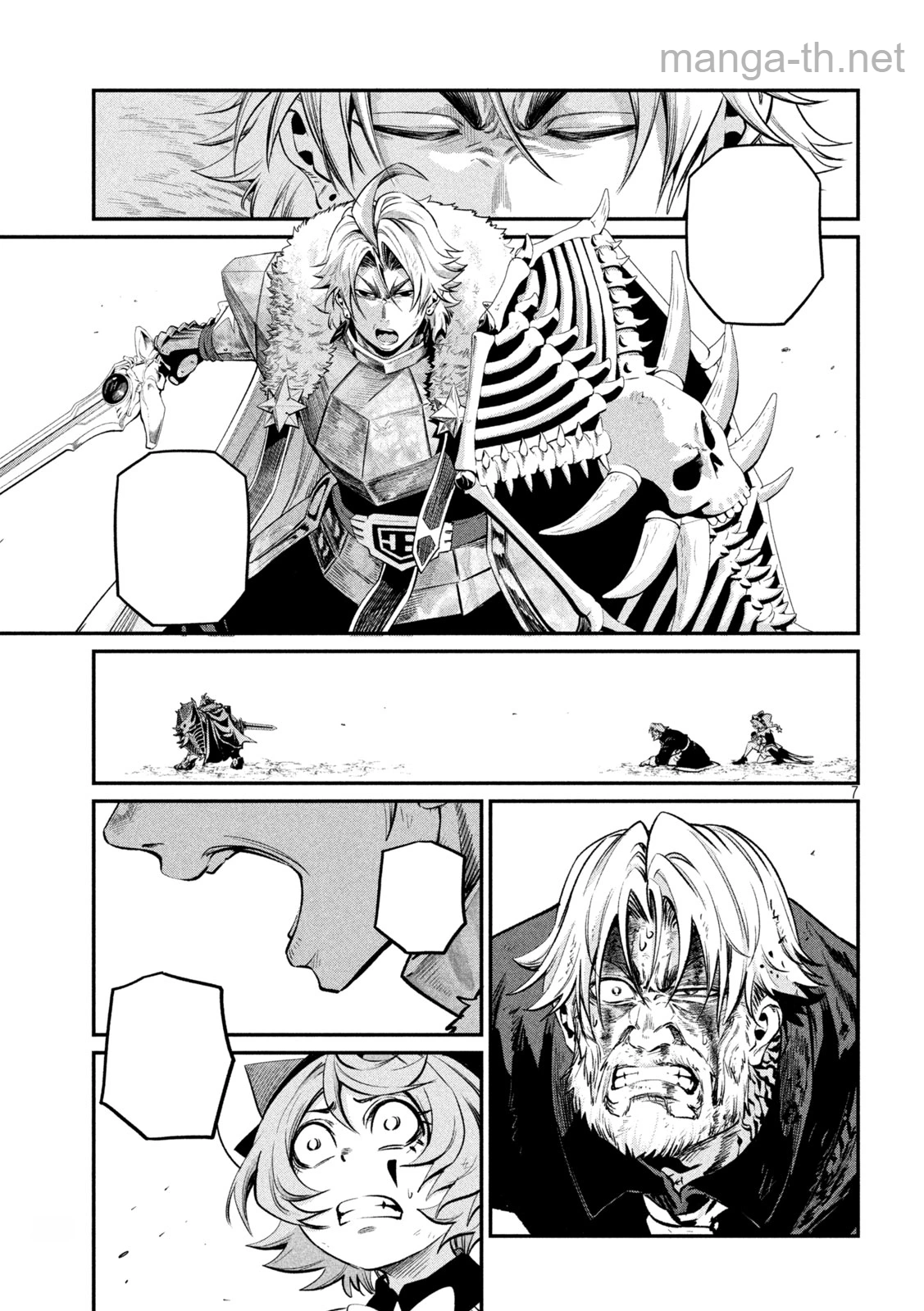 The Exiled Reincarnated Heavy Knight Is Unrivaled in Game Knowledge หน้า 7